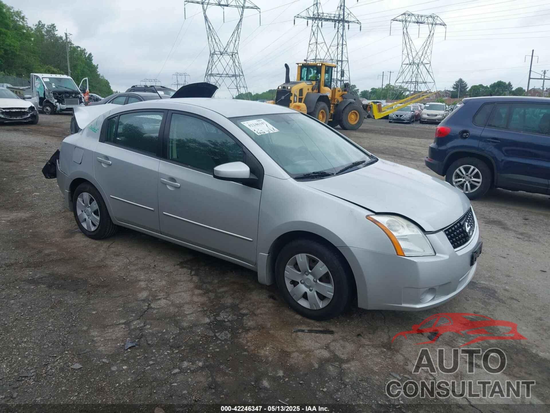 NISSAN SENTRA 2009 - 3N1AB61E79L689808