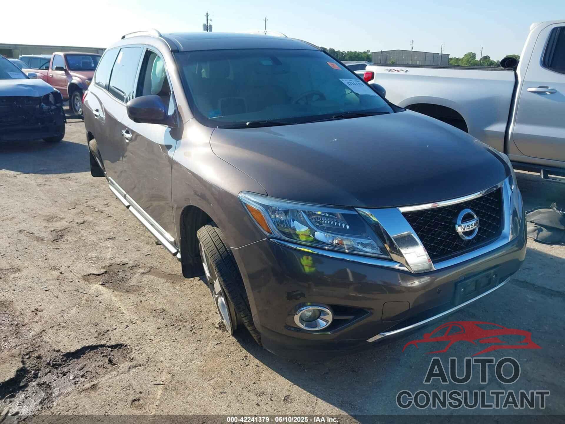 NISSAN PATHFINDER 2015 - 5N1AR2MN6FC679626