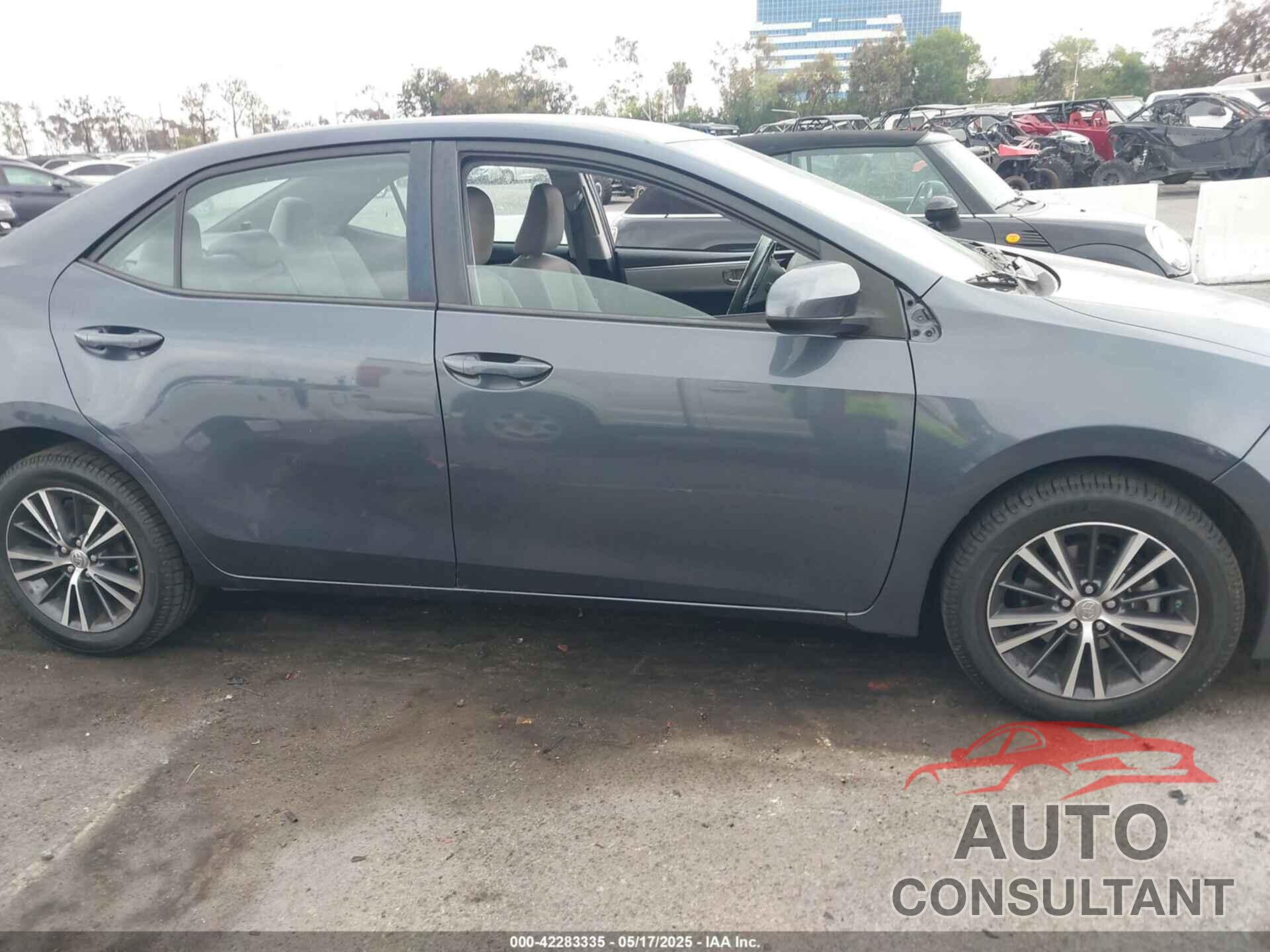 TOYOTA COROLLA 2016 - 5YFBURHE0GP463712