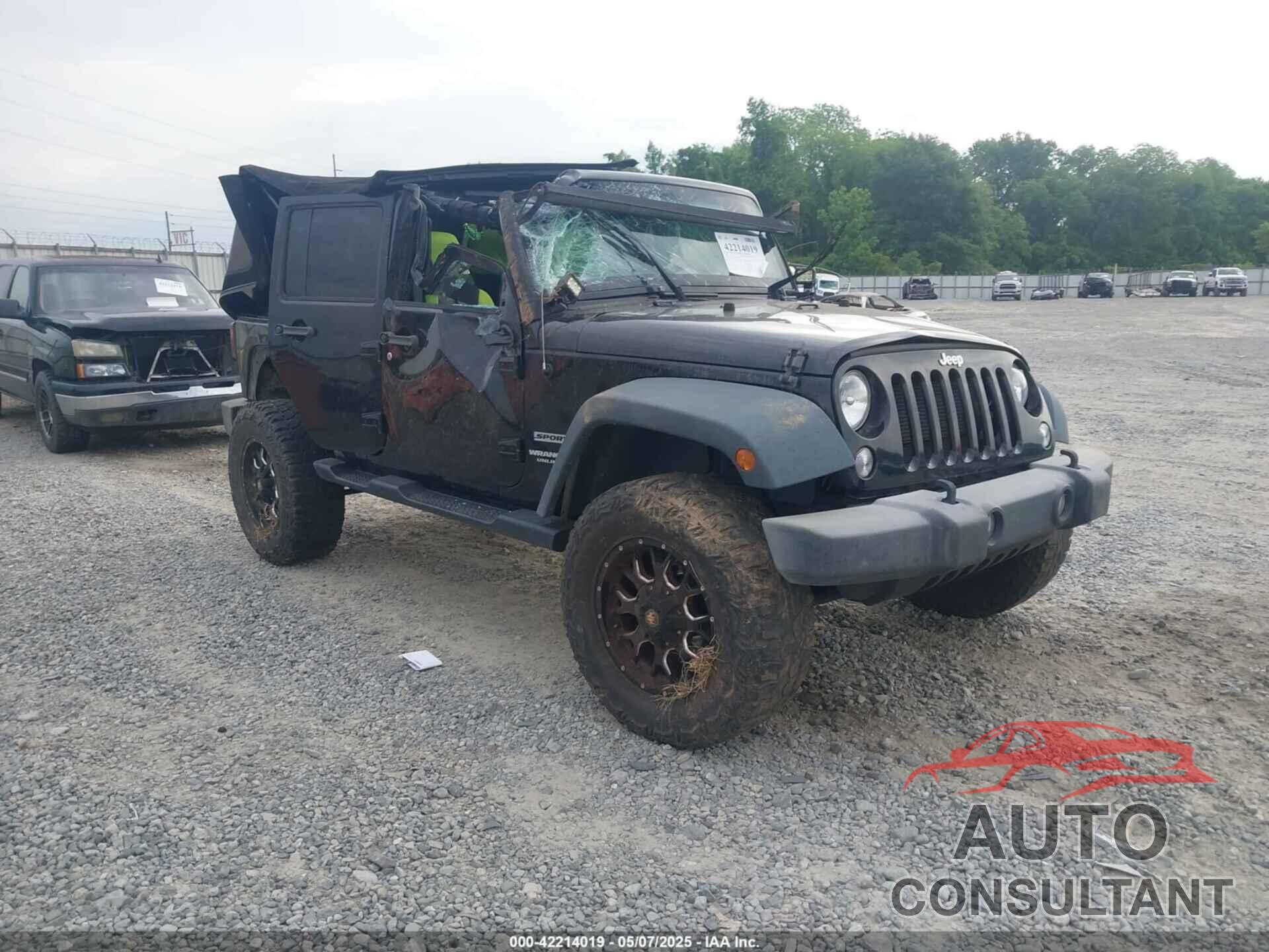 JEEP WRANGLER UNLIMITED 2016 - 1C4BJWDGXGL269728
