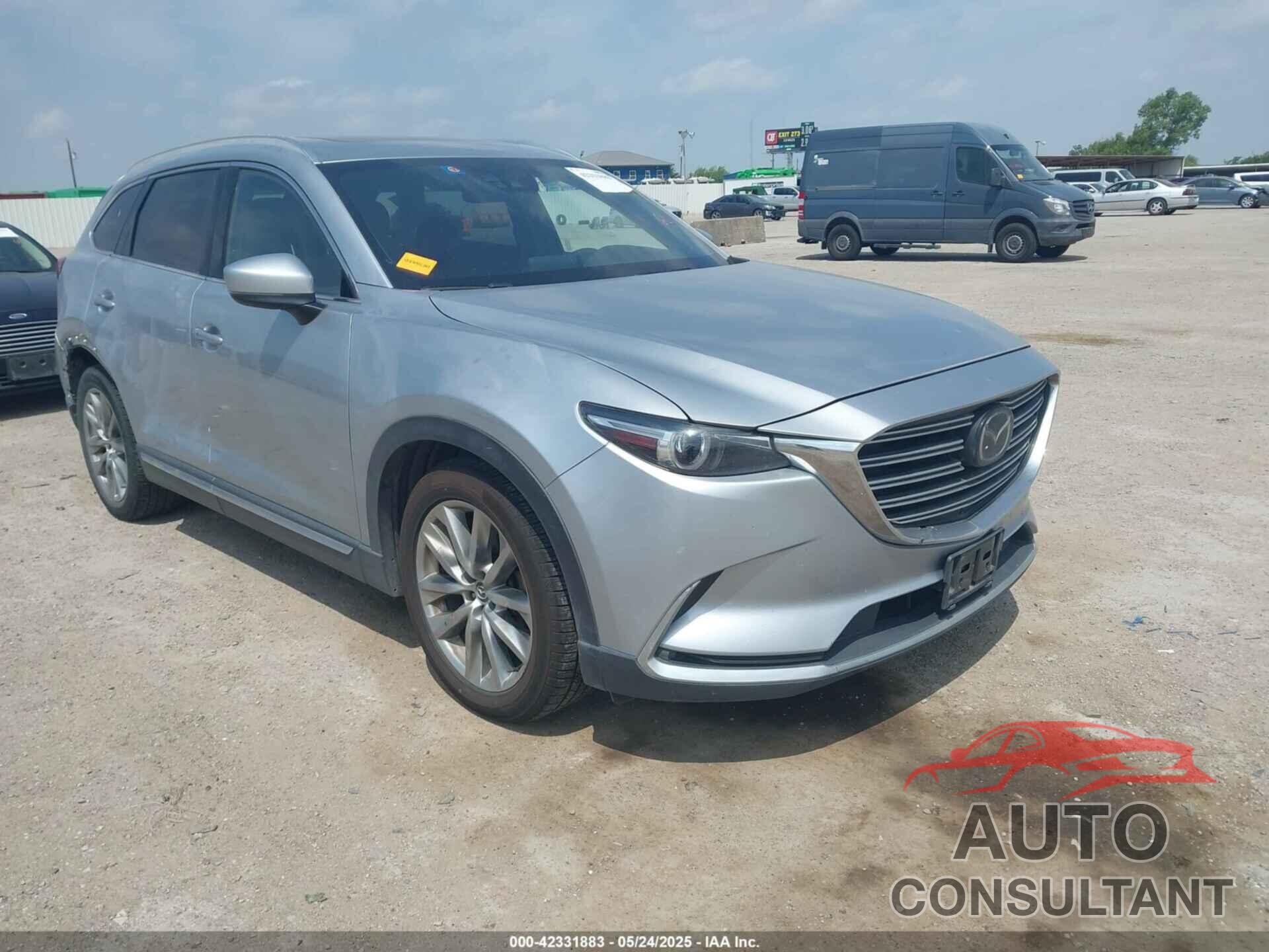 MAZDA CX-9 2016 - JM3TCBEY9G0117785