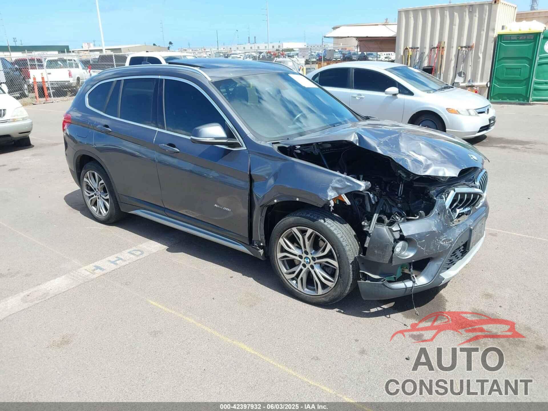 BMW X1 2017 - WBXHT3Z31H4A56113