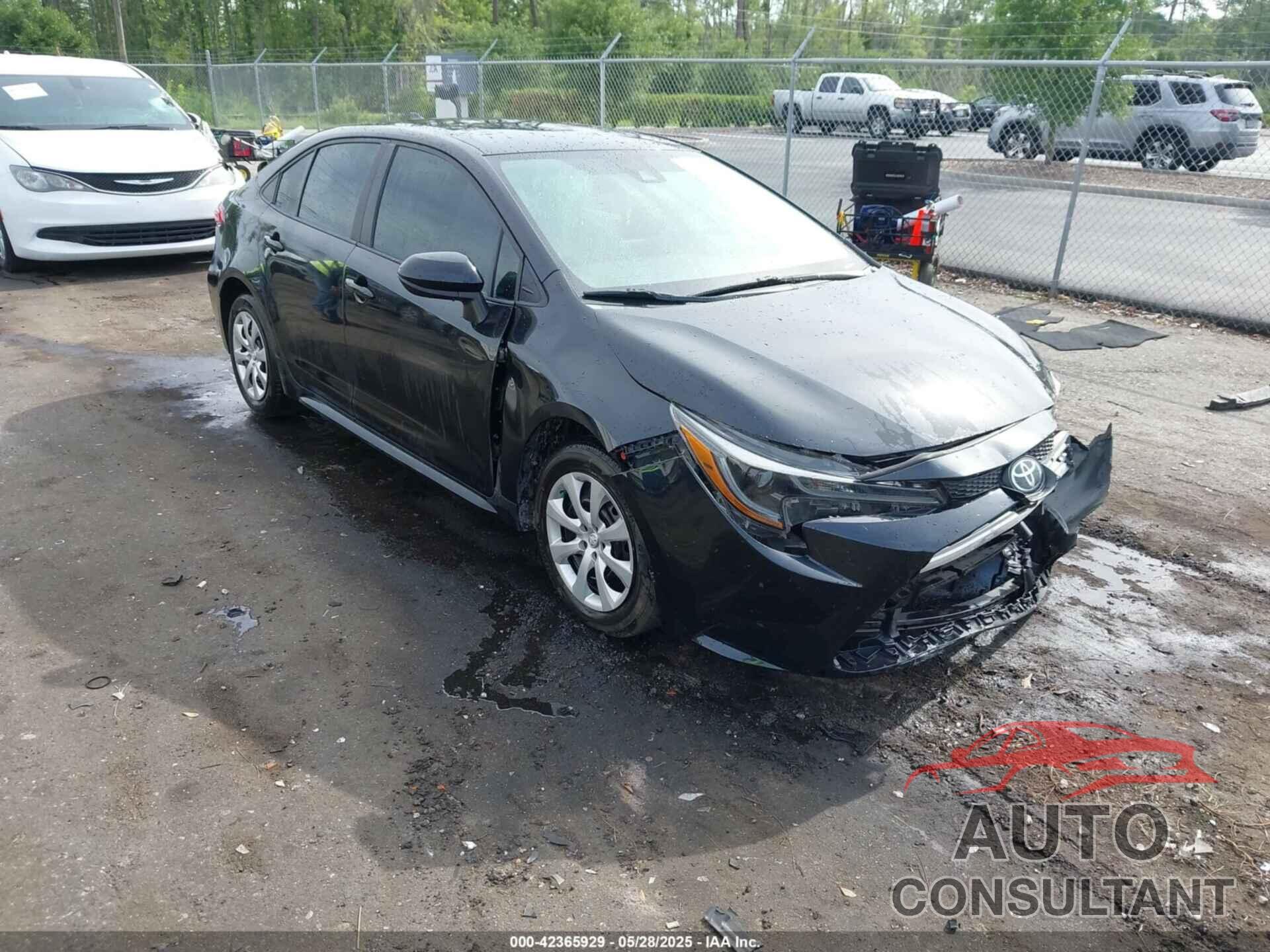 TOYOTA COROLLA 2021 - 5YFEPMAE7MP195979