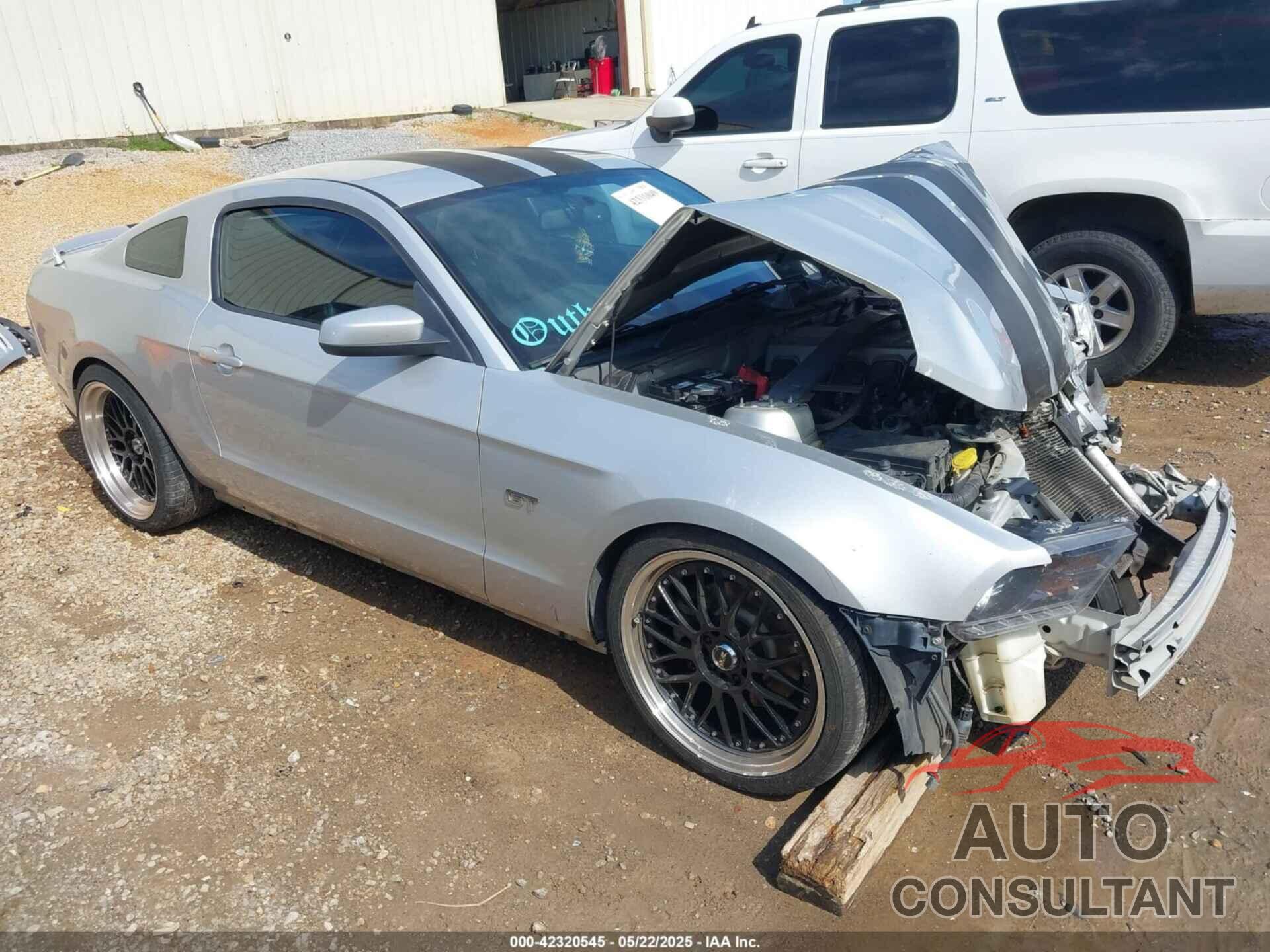 FORD MUSTANG 2010 - 1ZVBP8CH7A5160740