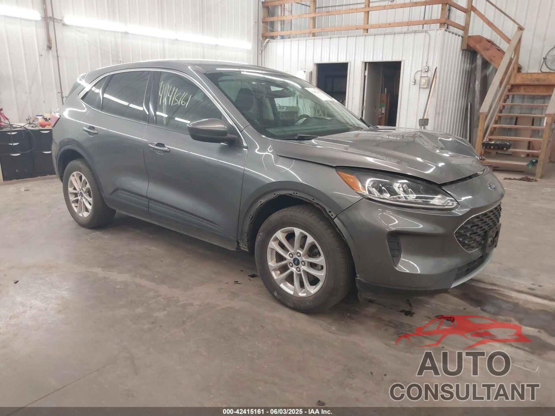 FORD ESCAPE 2021 - 1FMCU9G66MUA28461