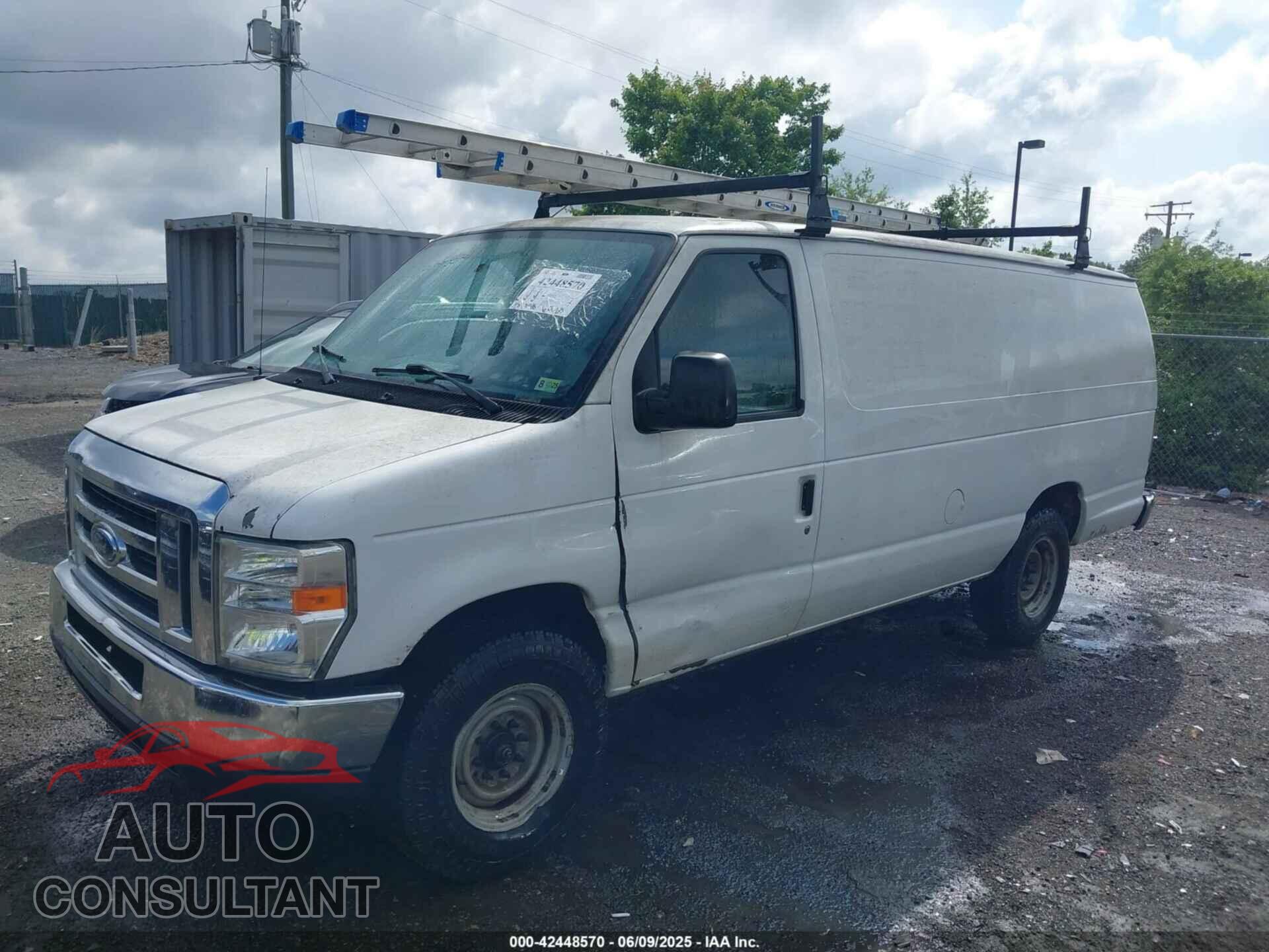 FORD E-150 2012 - 1FTNS1EW5CDB06007