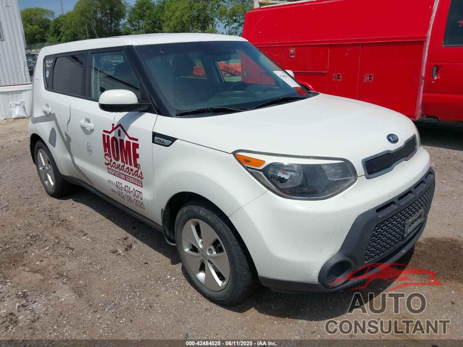 KIA SOUL 2016 - KNDJN2A29G7283274