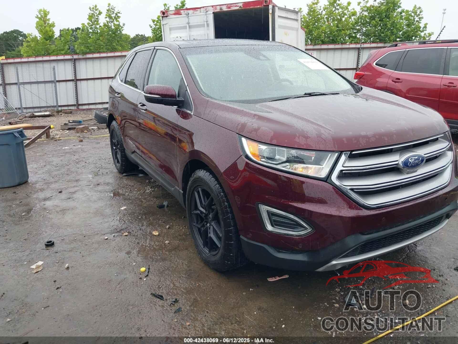 FORD EDGE 2017 - 2FMPK4K87HBB26400