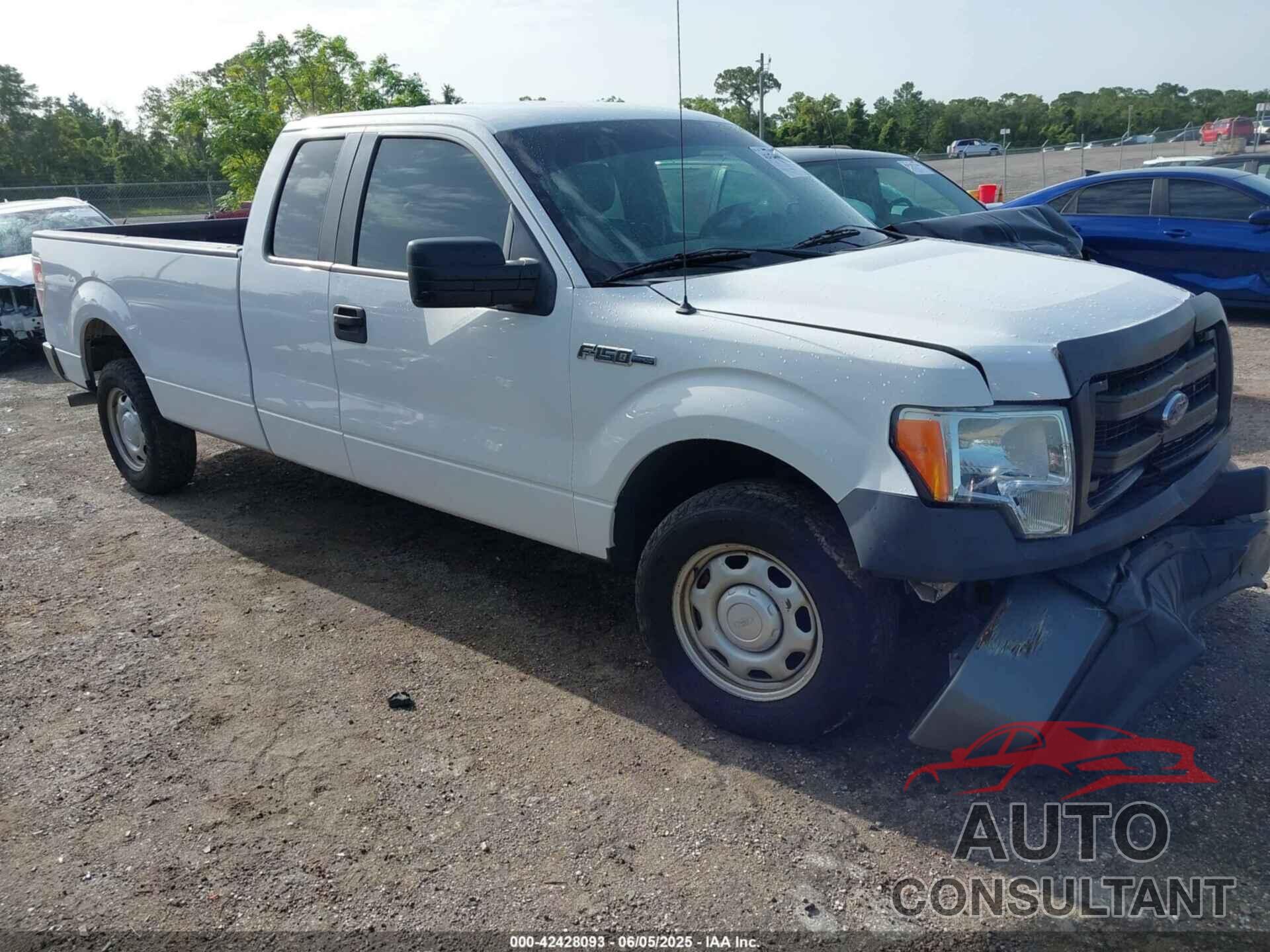 FORD F-150 2013 - 1FTVX1CF1DKF99038