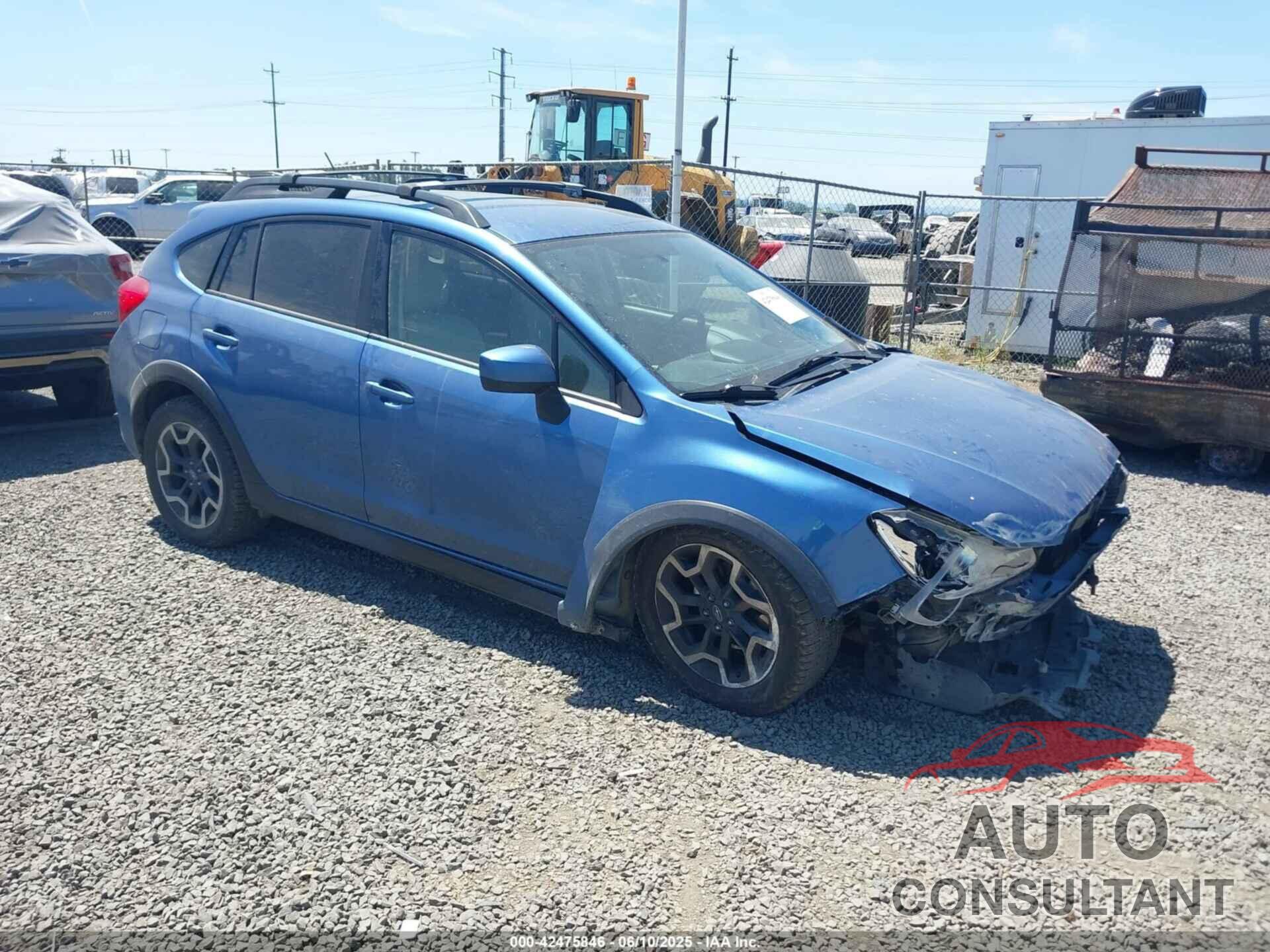SUBARU CROSSTREK 2017 - JF2GPABC3HH253464