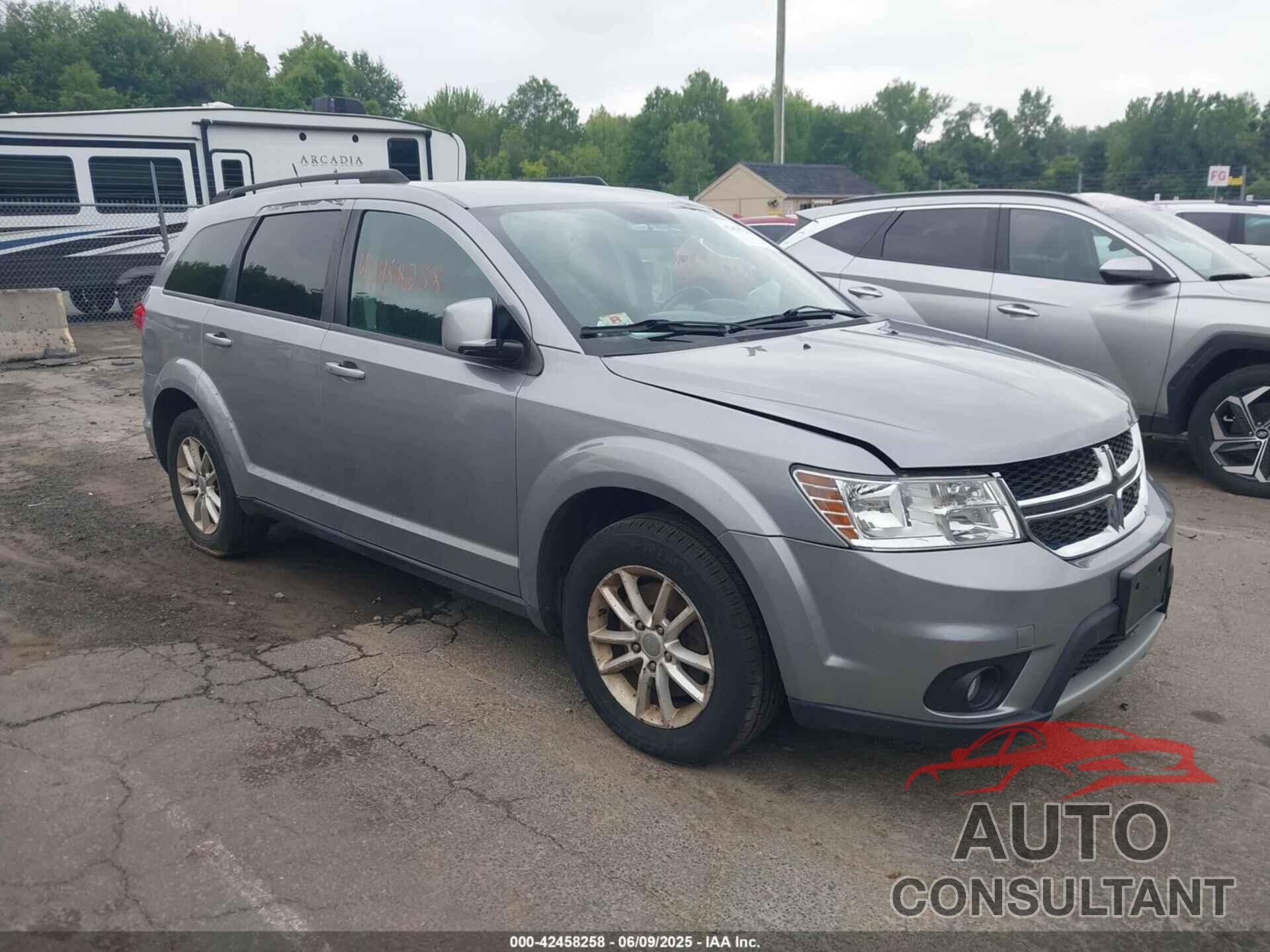 DODGE JOURNEY 2015 - 3C4PDCBG8FT668462