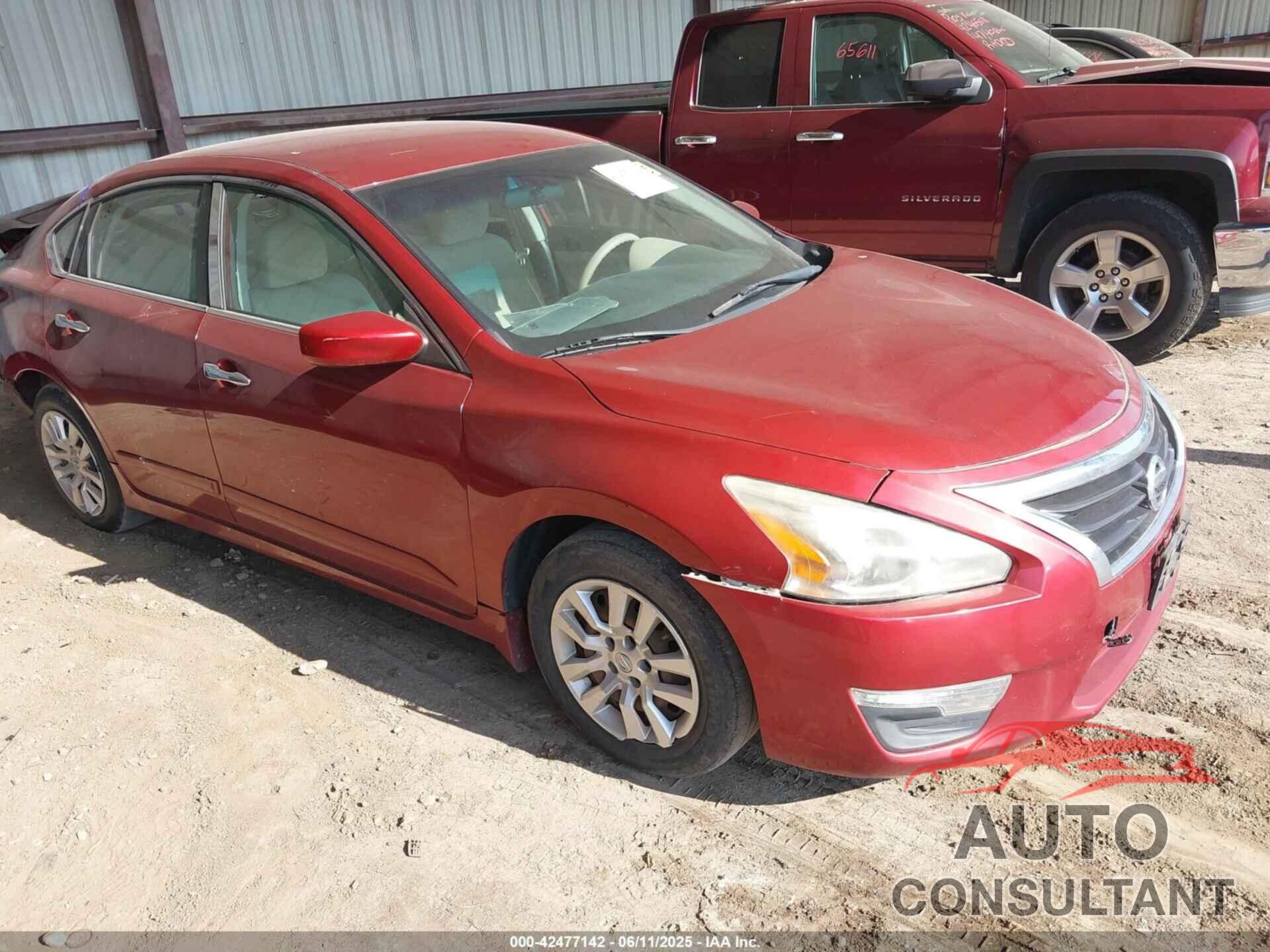NISSAN ALTIMA 2015 - 1N4AL3AP5FC107437