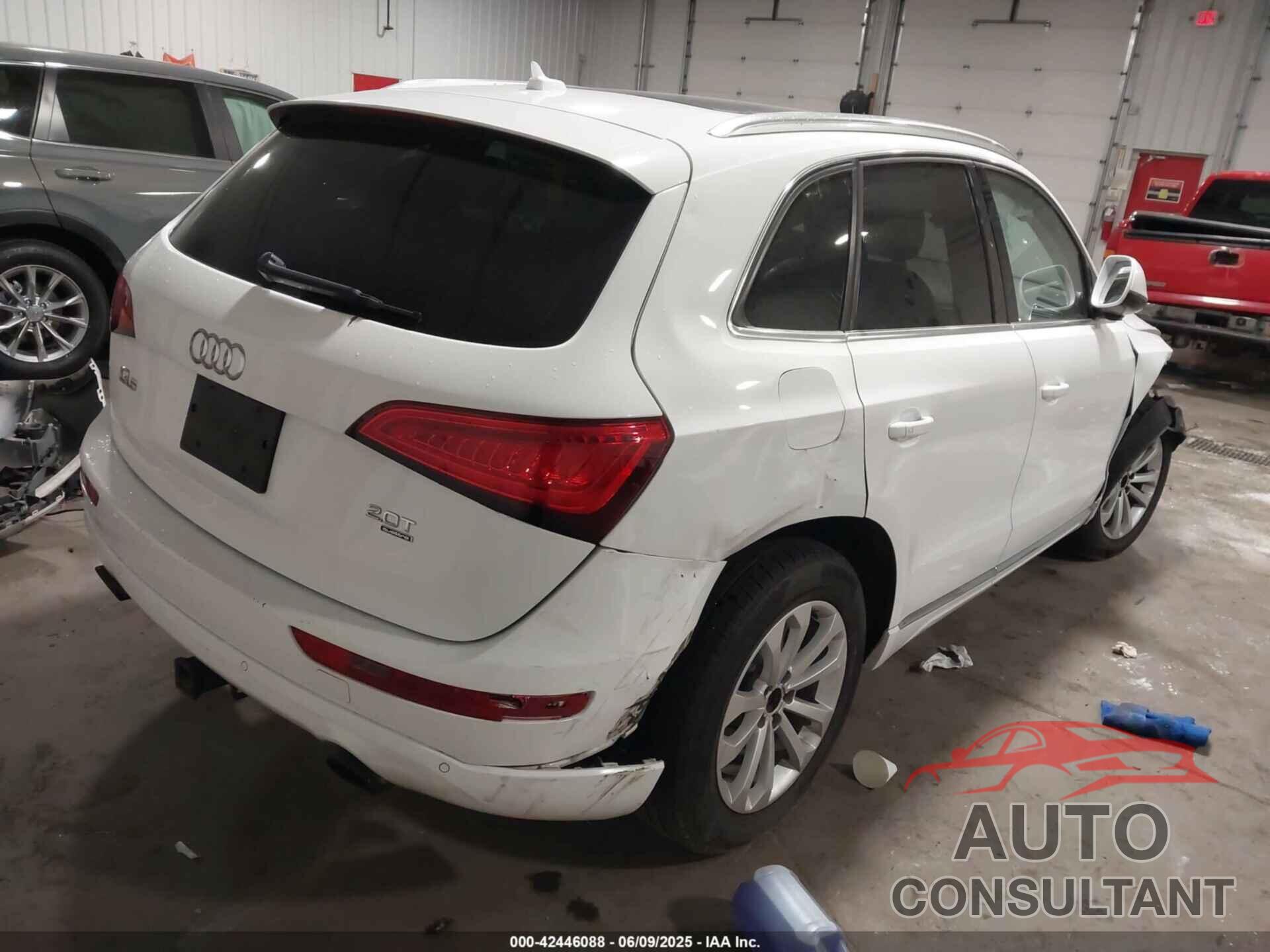 AUDI Q5 2013 - WA1LFAFP3DA052125
