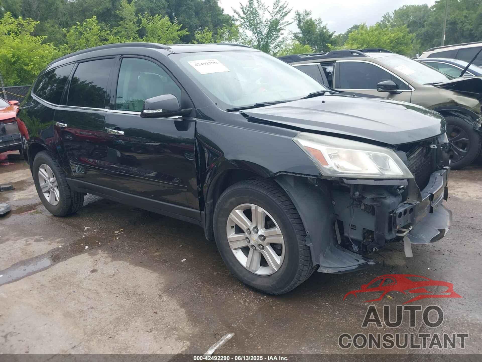CHEVROLET TRAVERSE 2014 - 1GNKRHKD7EJ335780