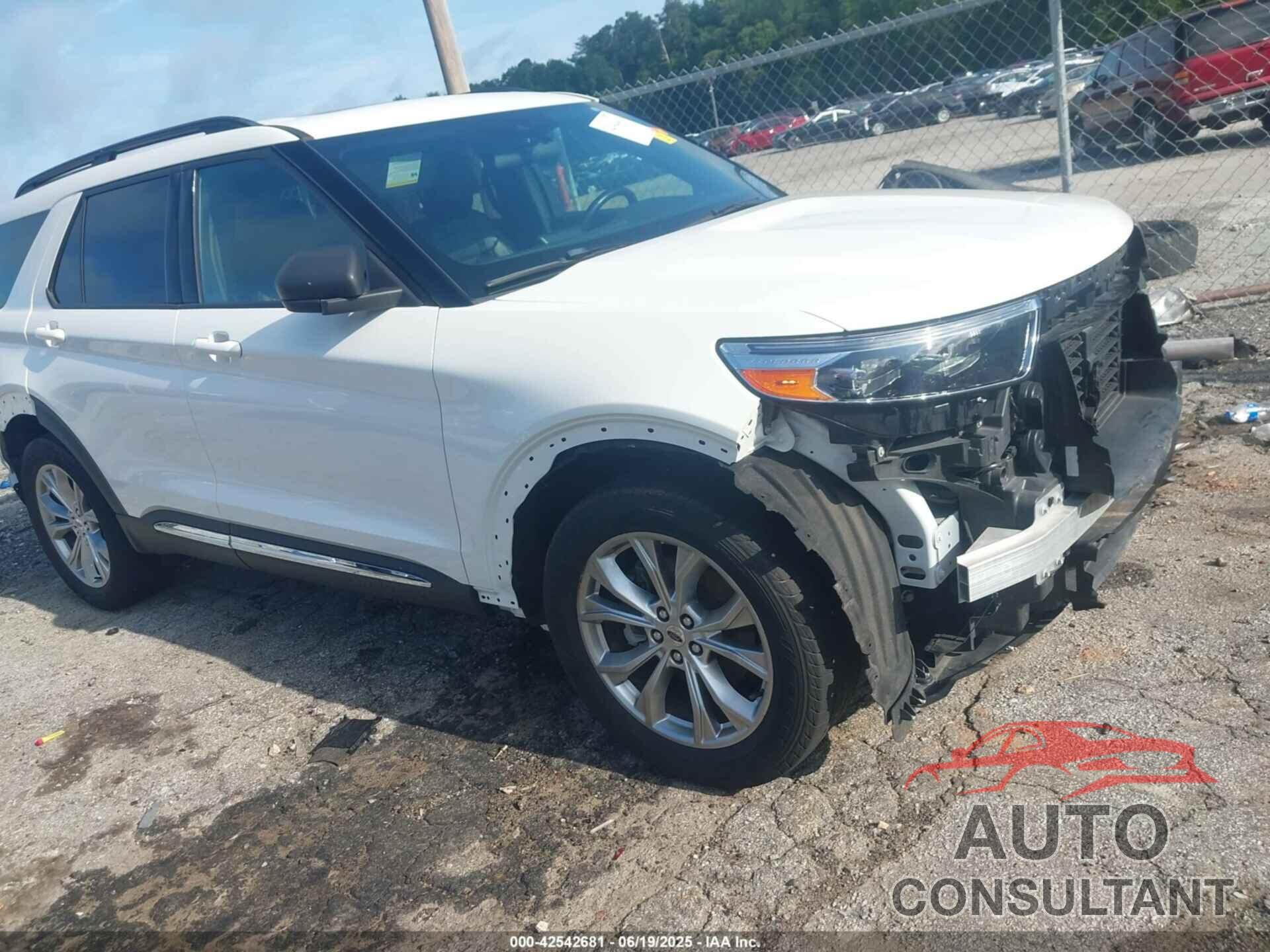 FORD EXPLORER 2020 - 1FMSK7DH6LGB40153