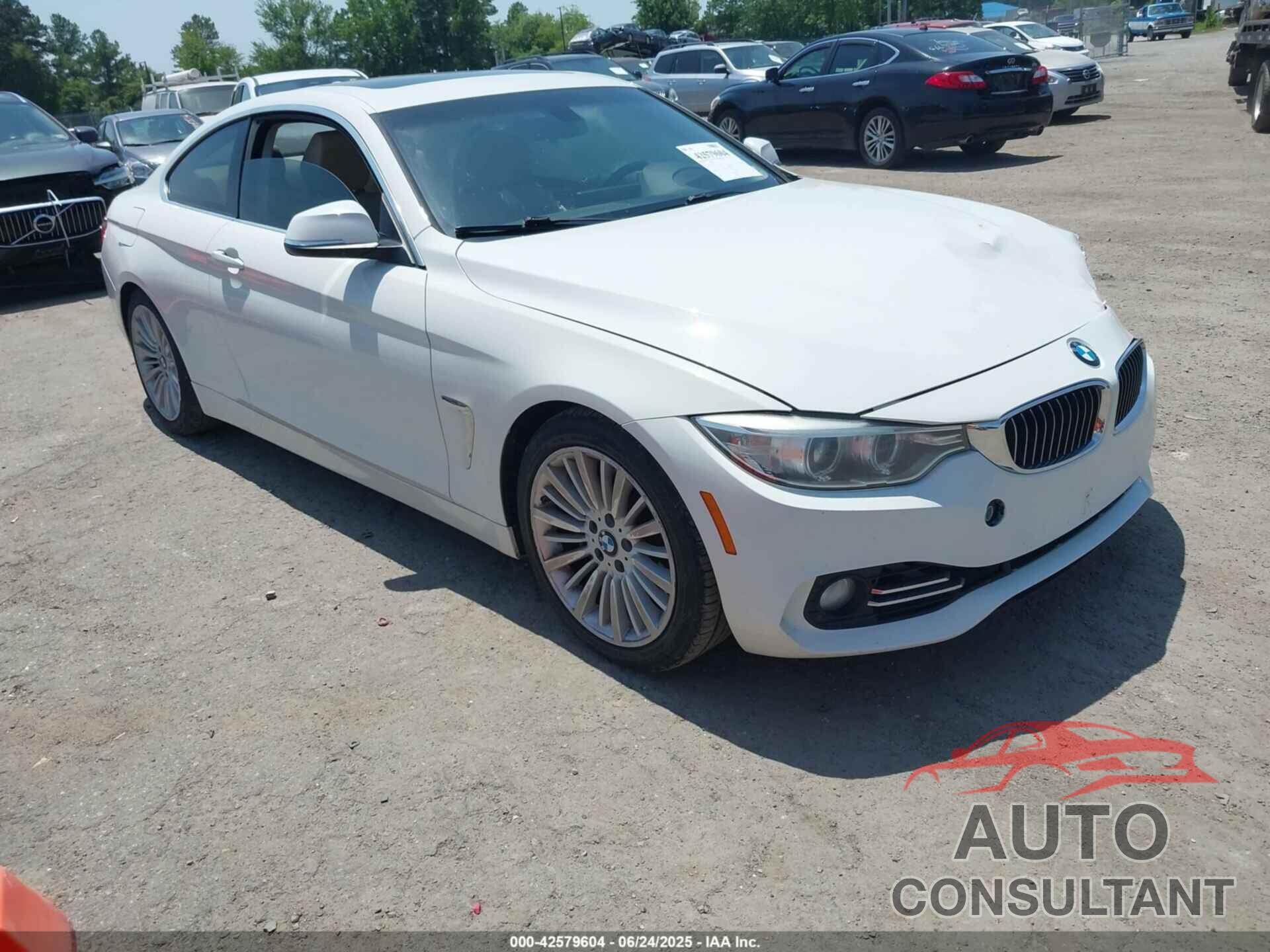 BMW 435I 2014 - WBA3R1C52EF729201