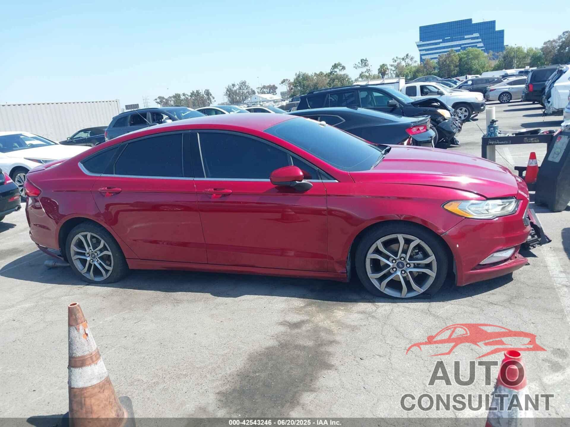 FORD FUSION 2017 - 3FA6P0H71HR312935
