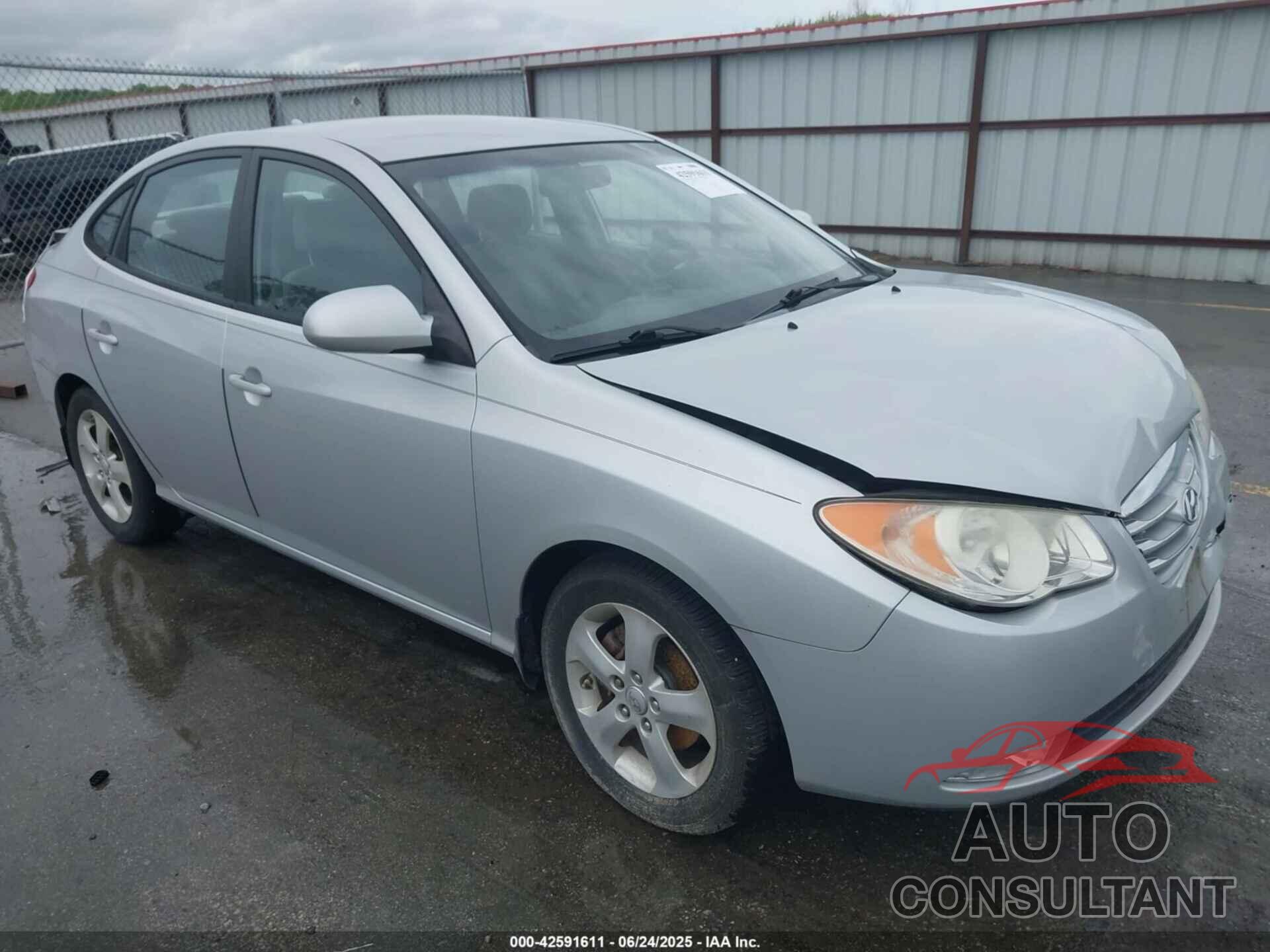 HYUNDAI ELANTRA 2010 - KMHDU4AD5AU841428
