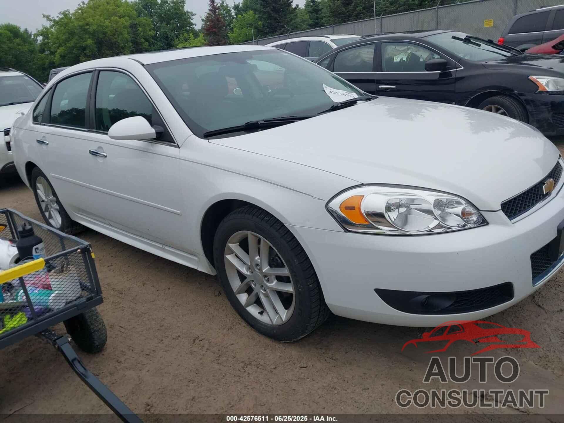 CHEVROLET IMPALA 2013 - 2G1WC5E35D1104875