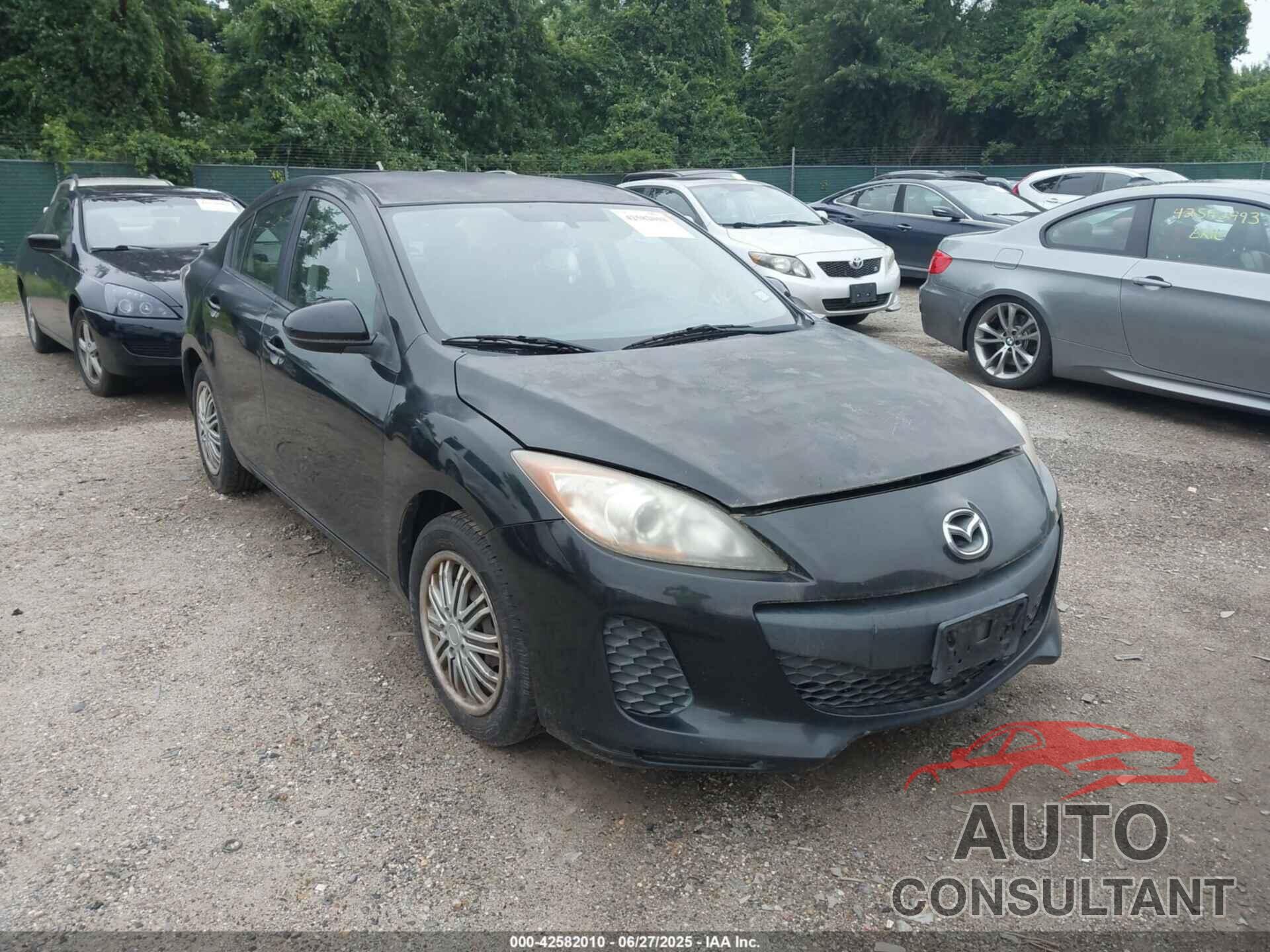 MAZDA MAZDA3 2012 - JM1BL1UF9C1516876