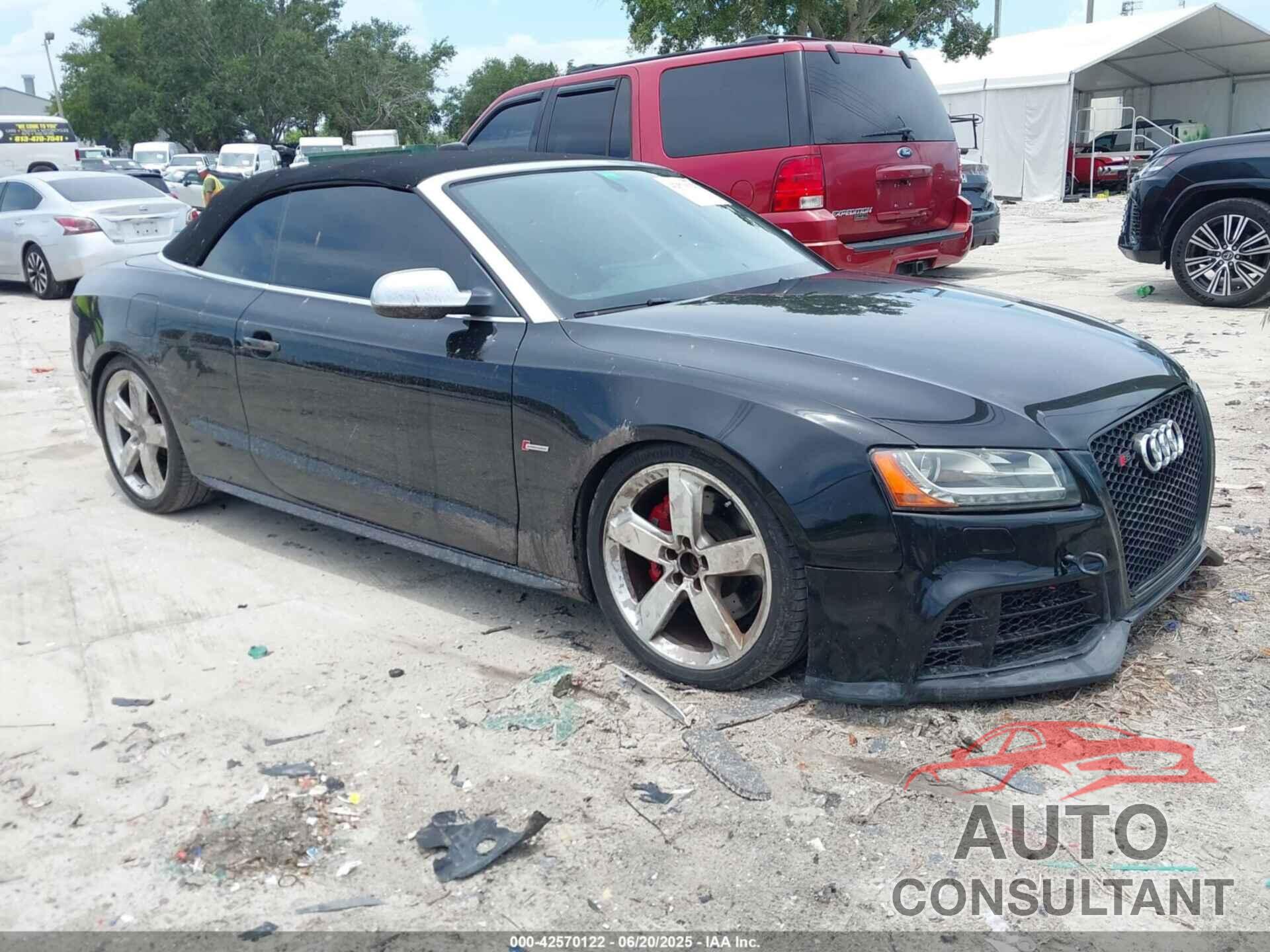 AUDI S5 2011 - WAUCGAFH5BN005810