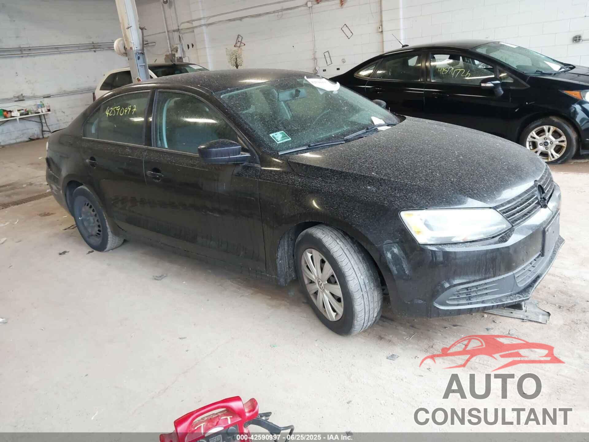 VOLKSWAGEN JETTA 2013 - 3VW2K7AJ0DM267481