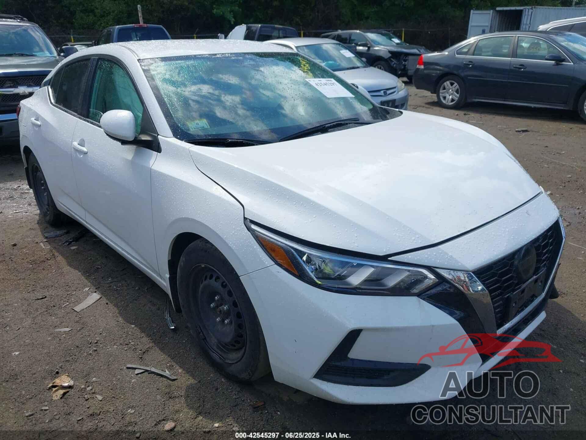 NISSAN SENTRA 2022 - 3N1AB8BV0NY282081