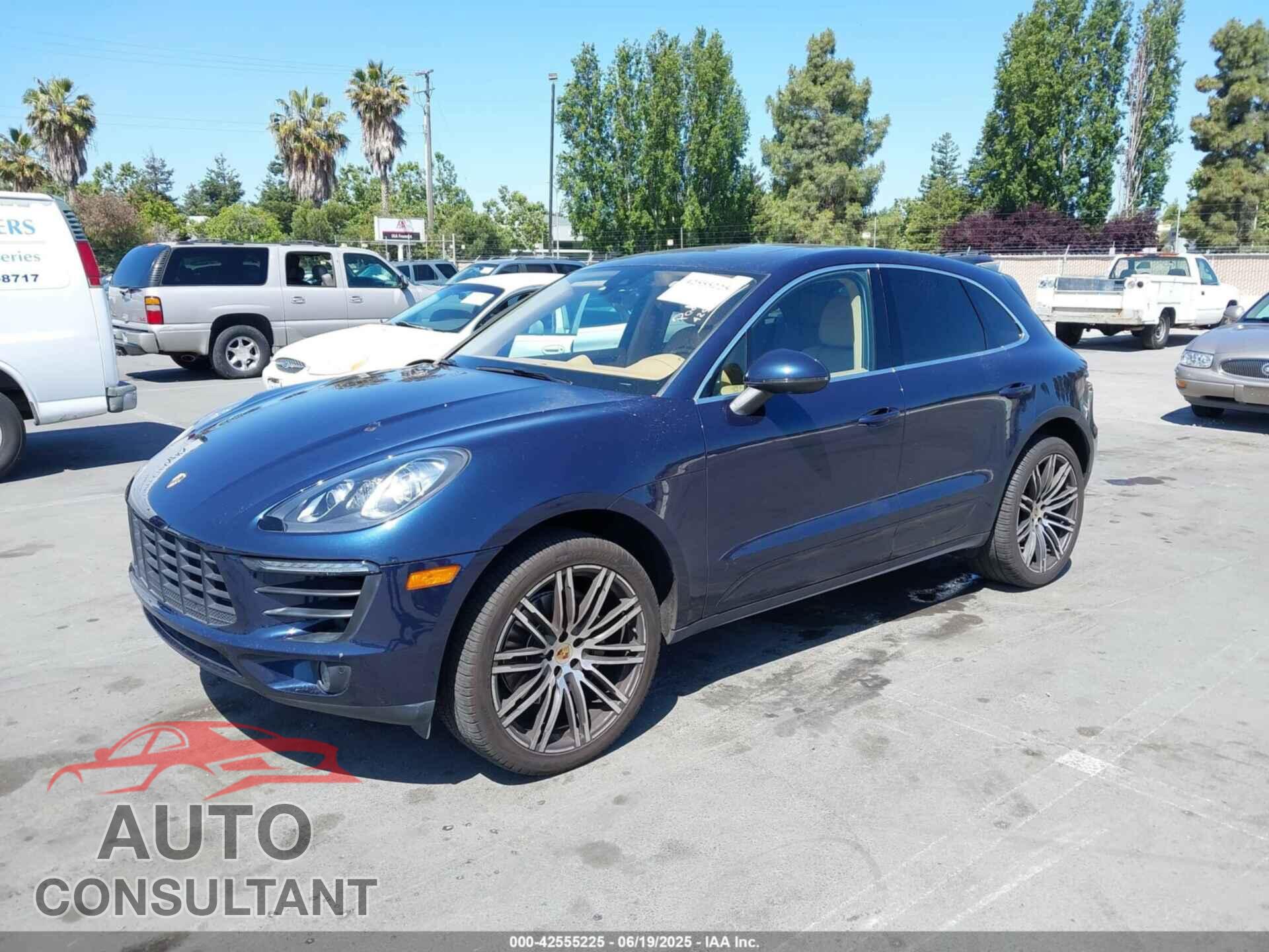 PORSCHE MACAN 2015 - WP1AB2A59FLB50621