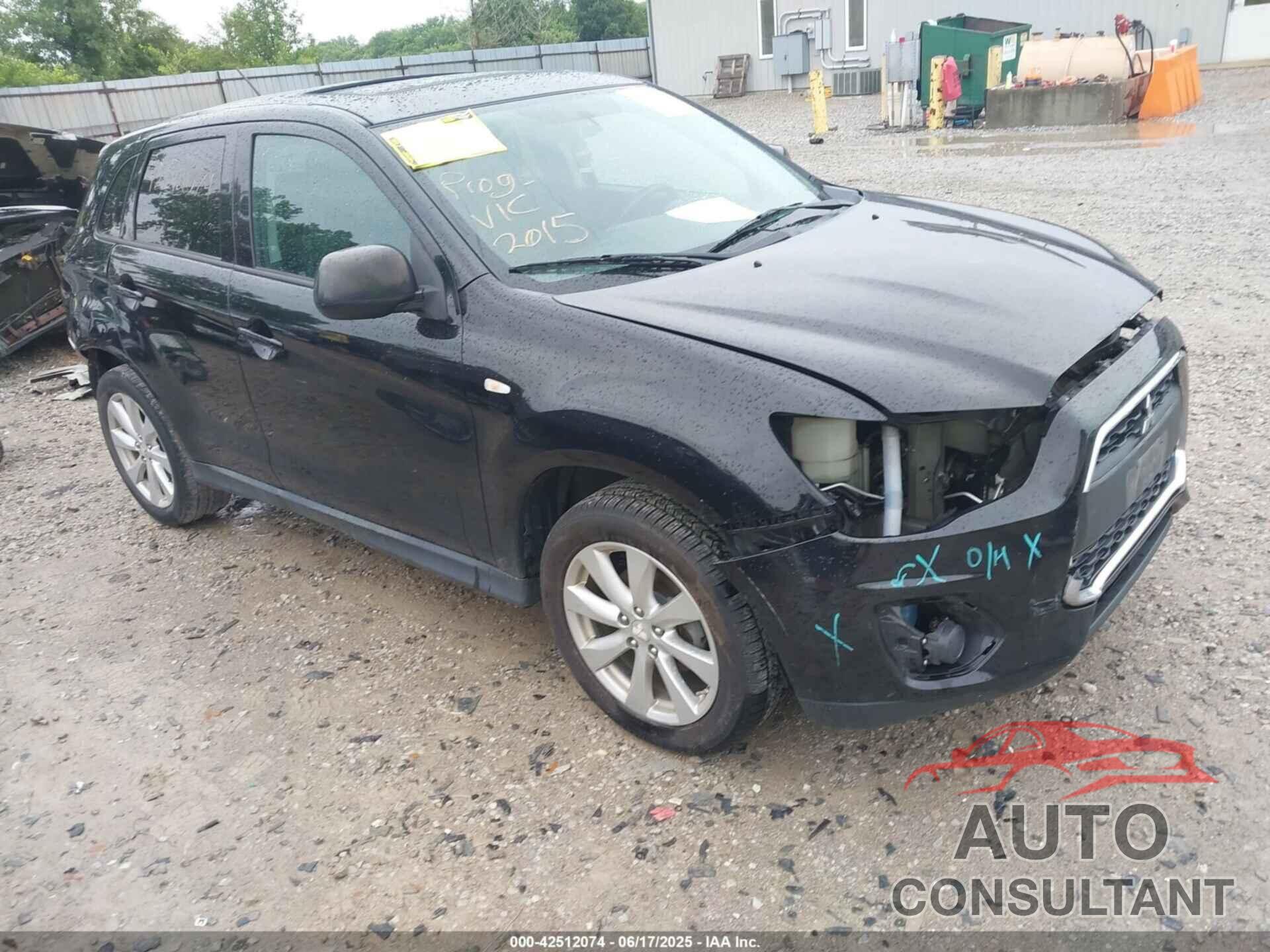 MITSUBISHI OUTLANDER SPORT 2015 - 4A4AR3AW2FE027994