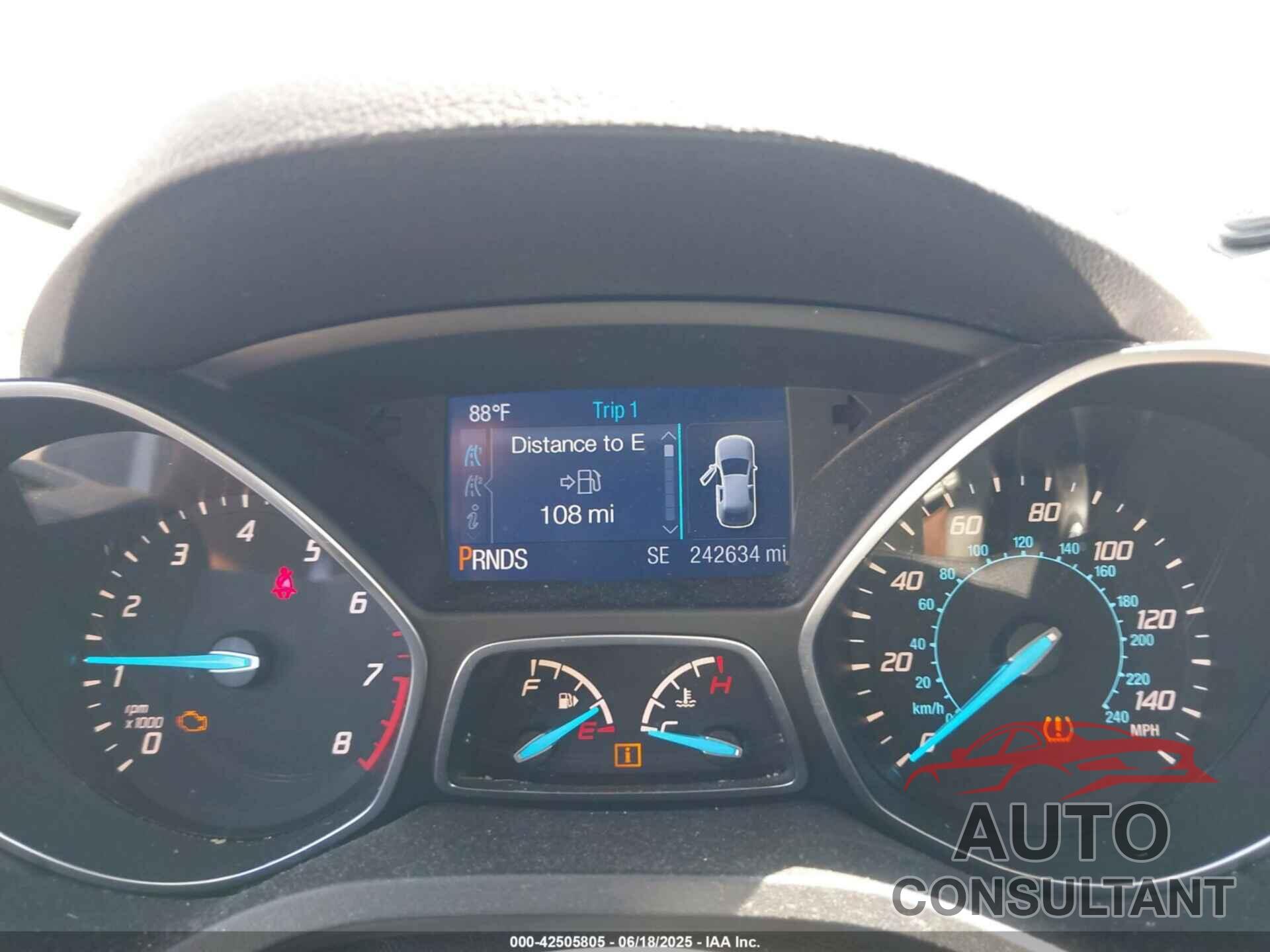 FORD ESCAPE 2014 - 1FMCU0GX2EUA66193