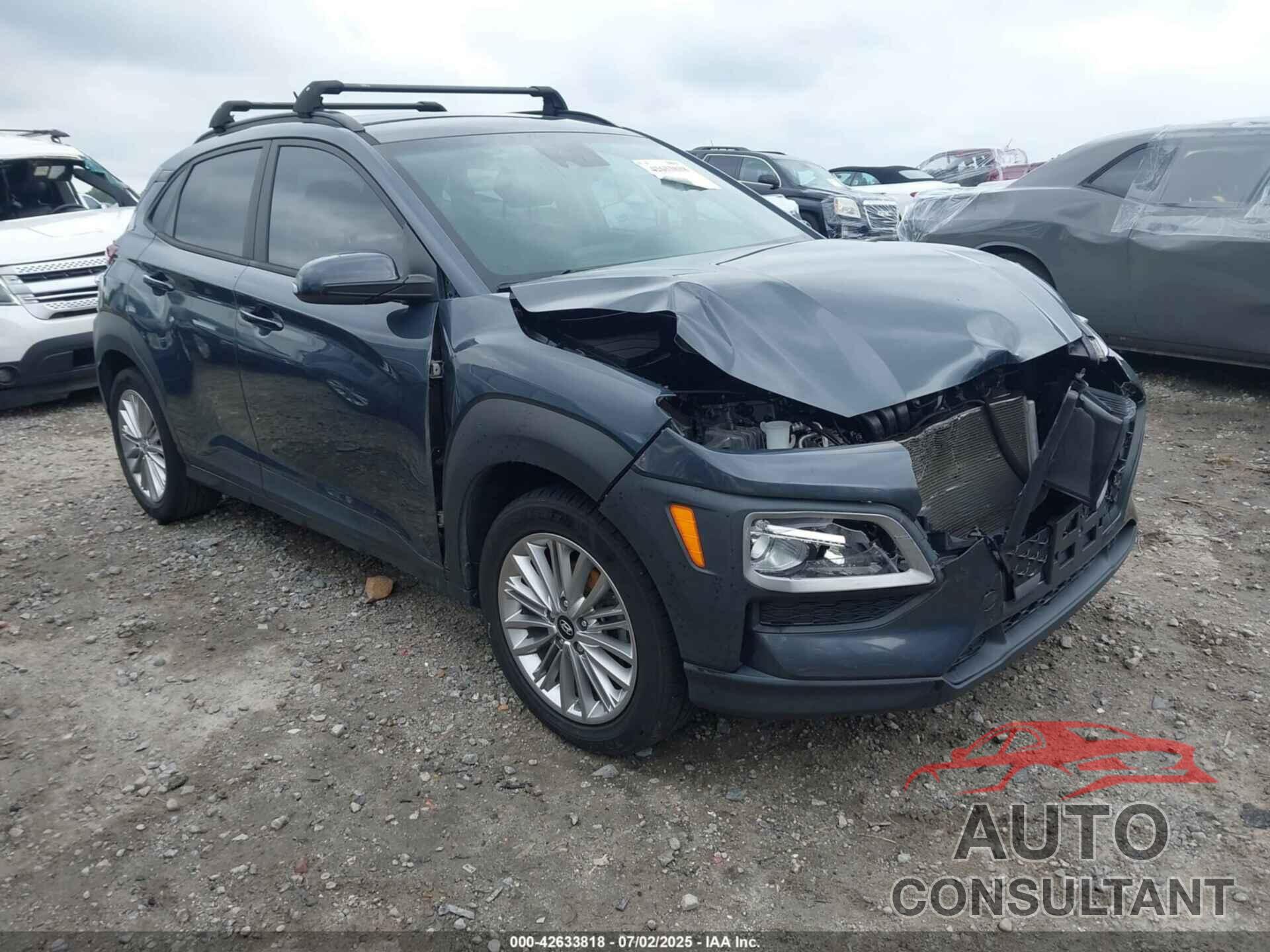 HYUNDAI KONA 2021 - KM8K22AA1MU709763
