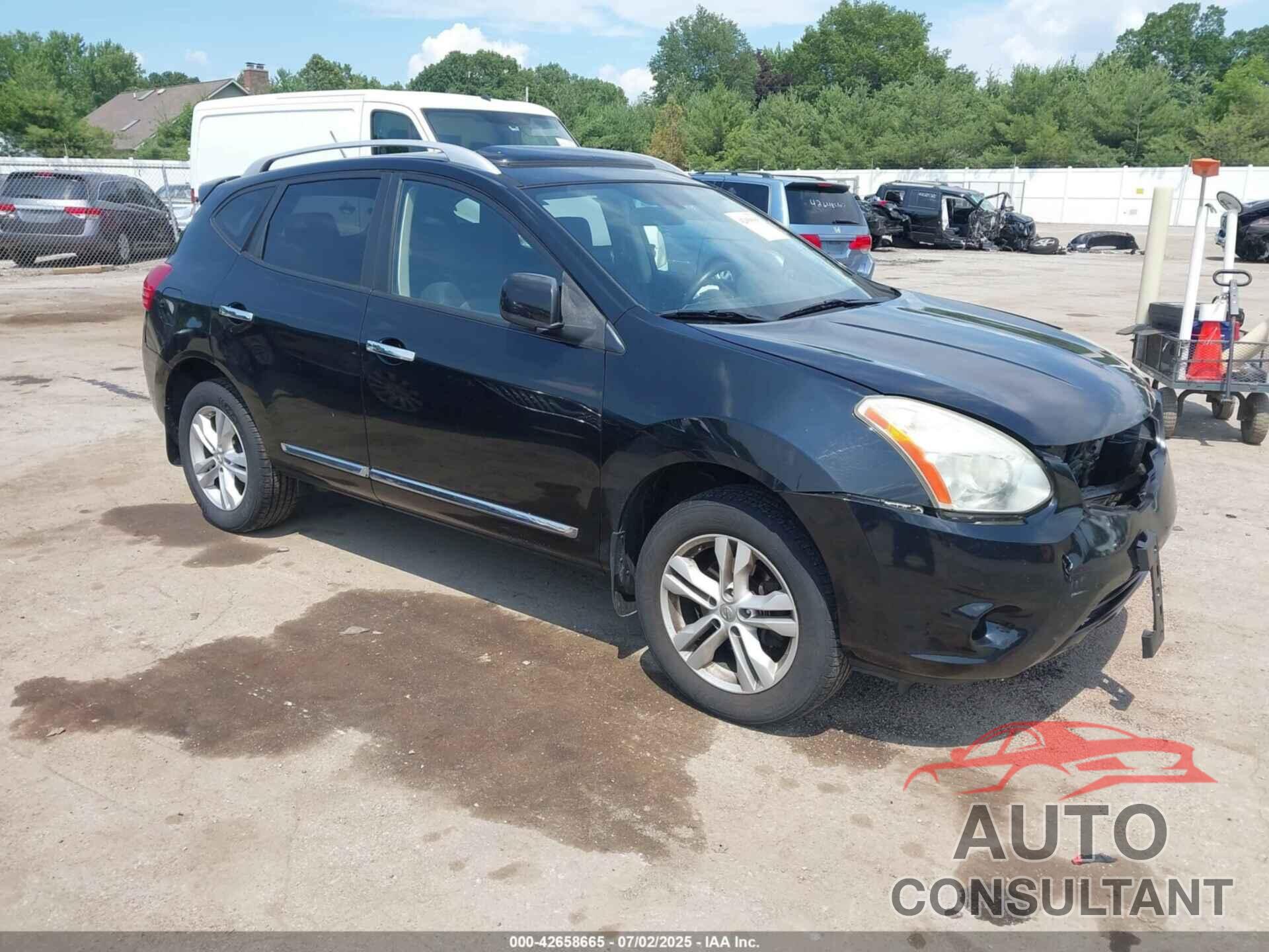 NISSAN ROGUE 2012 - JN8AS5MV4CW352327