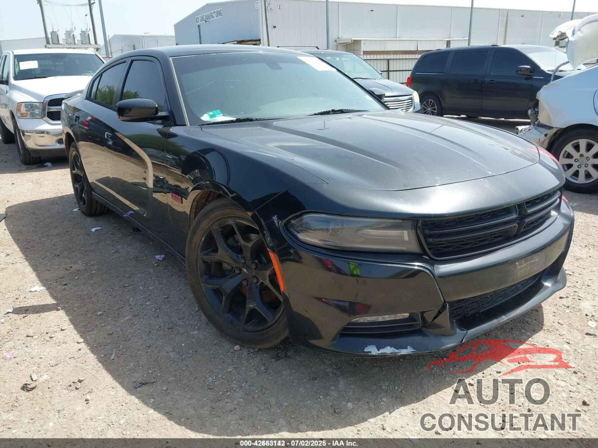 DODGE CHARGER 2015 - 2C3CDXCTXFH862554