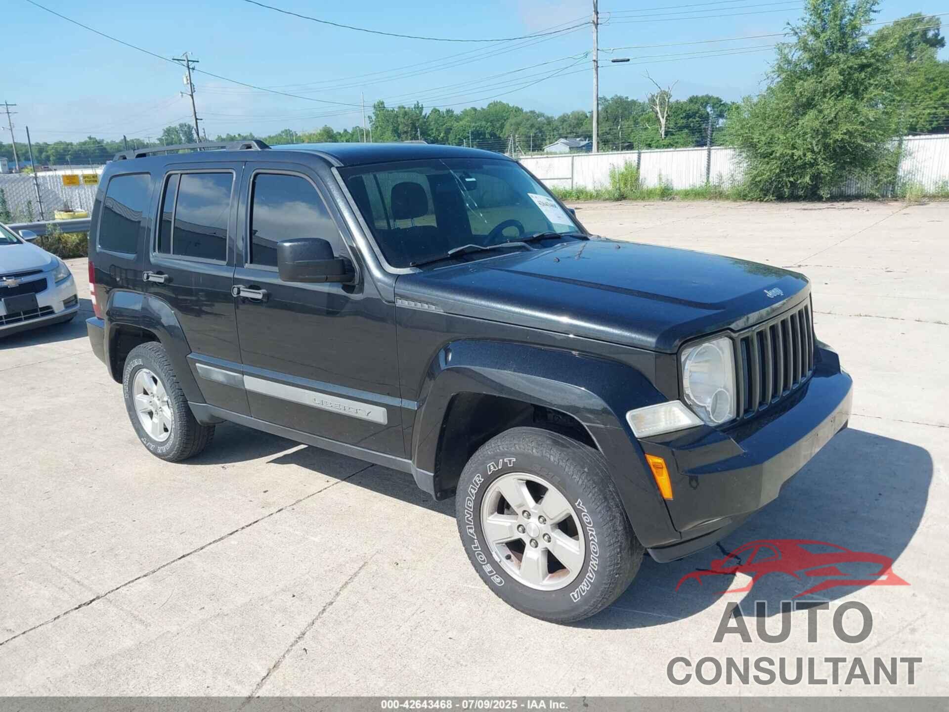 JEEP LIBERTY 2012 - 1C4PJMAK6CW156550