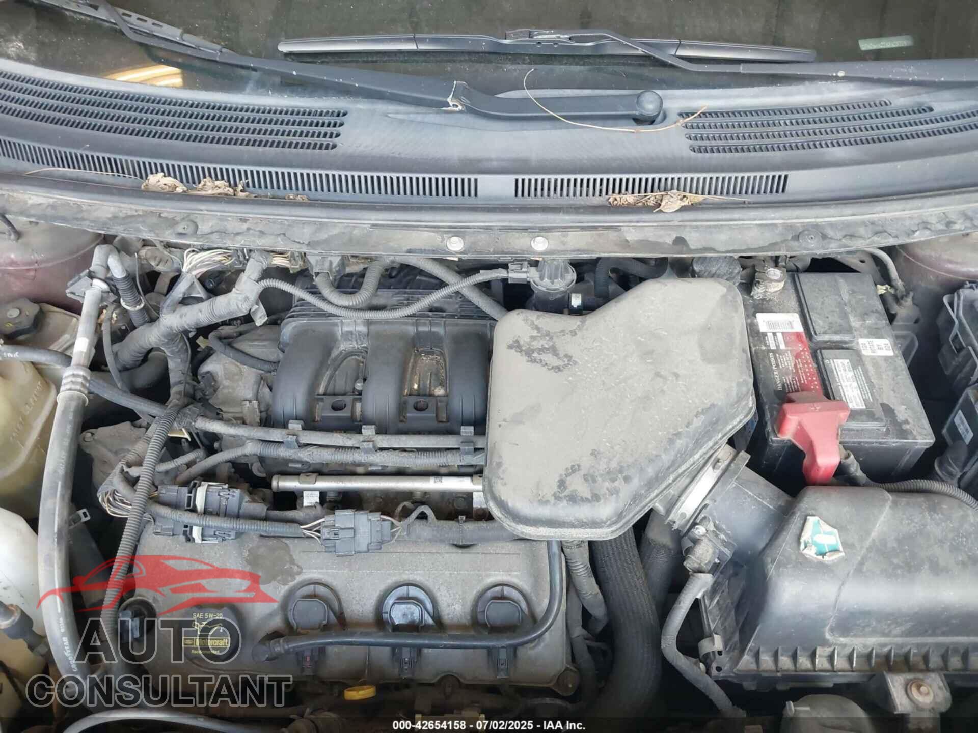 FORD EDGE 2010 - 2FMDK4KC2ABA23771