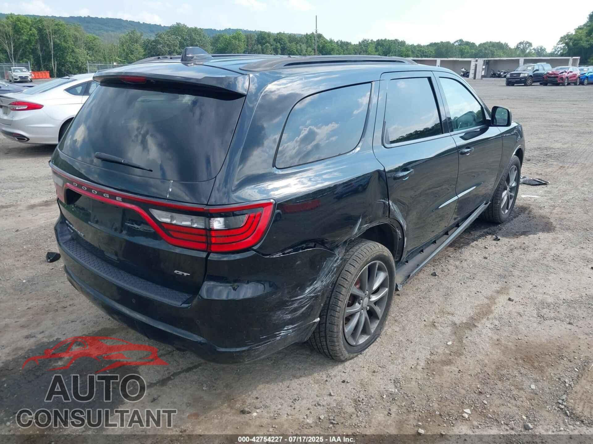 DODGE DURANGO 2017 - 1C4RDJDG1HC833809