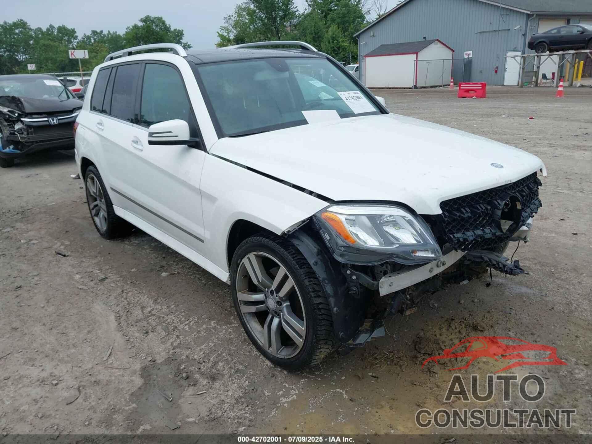 MERCEDES-BENZ GLK 350 2013 - WDCGG8JB1DG138968