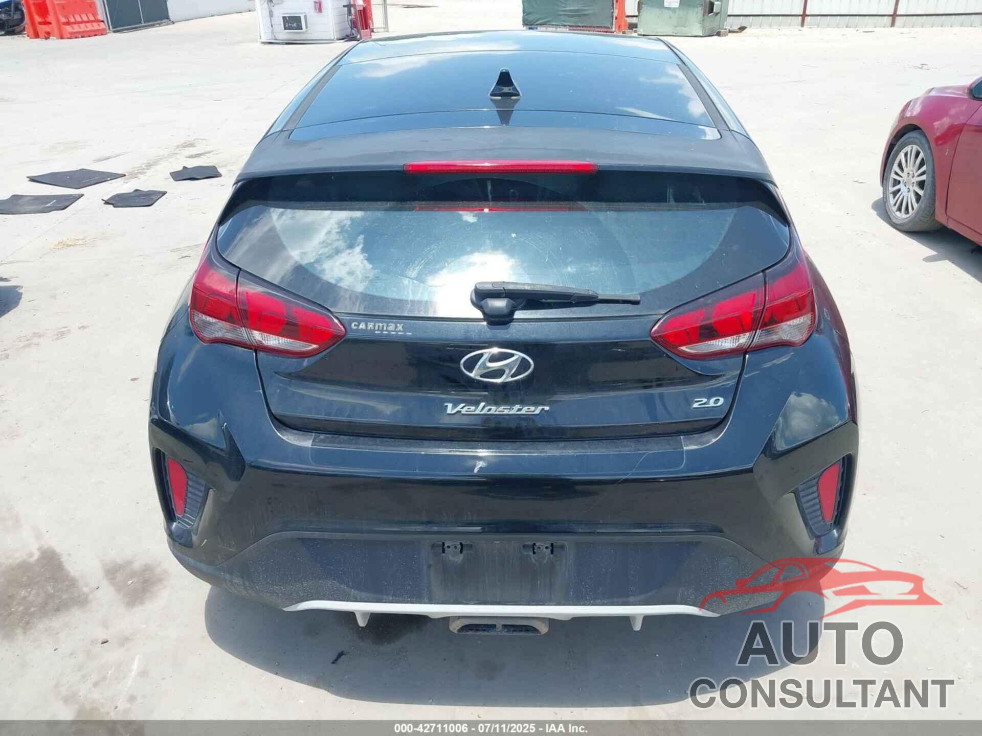 HYUNDAI VELOSTER 2020 - KMHTG6AF7LU021807