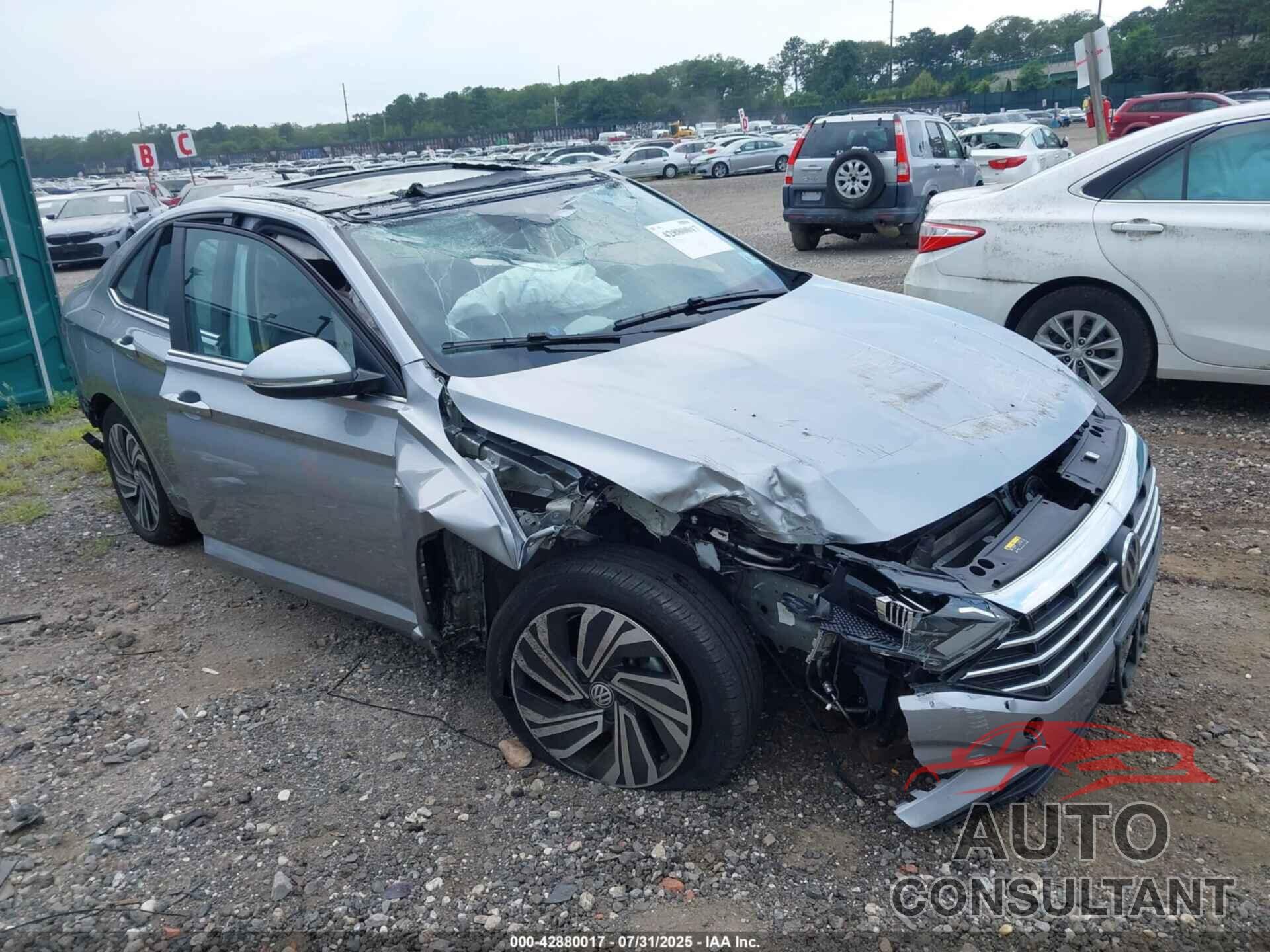VOLKSWAGEN JETTA 2020 - 3VWGB7BU4LM065126