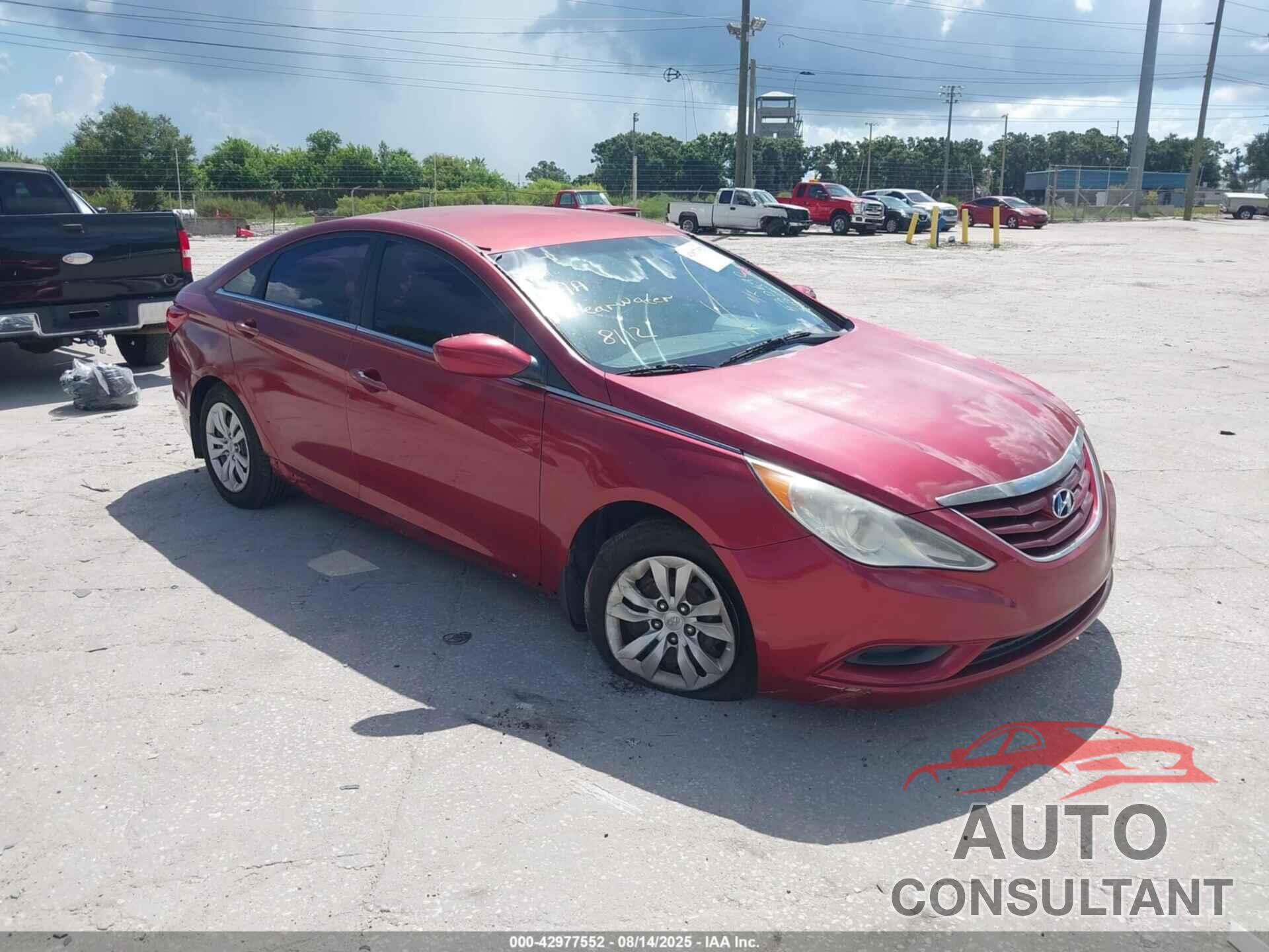 HYUNDAI SONATA 2013 - 5NPEB4AC2DH530690