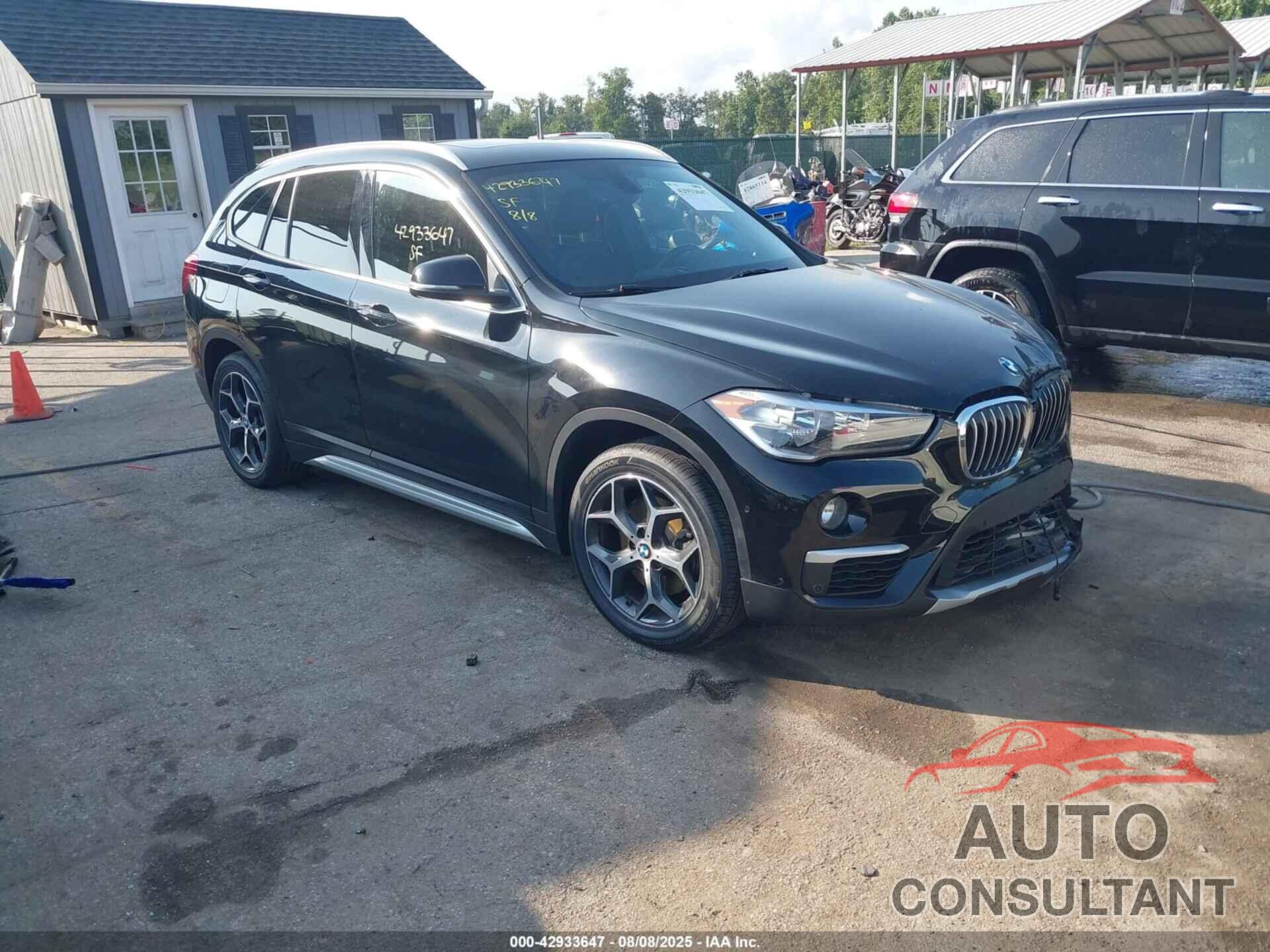 BMW X1 2018 - WBXHT3C3XJ5L30365