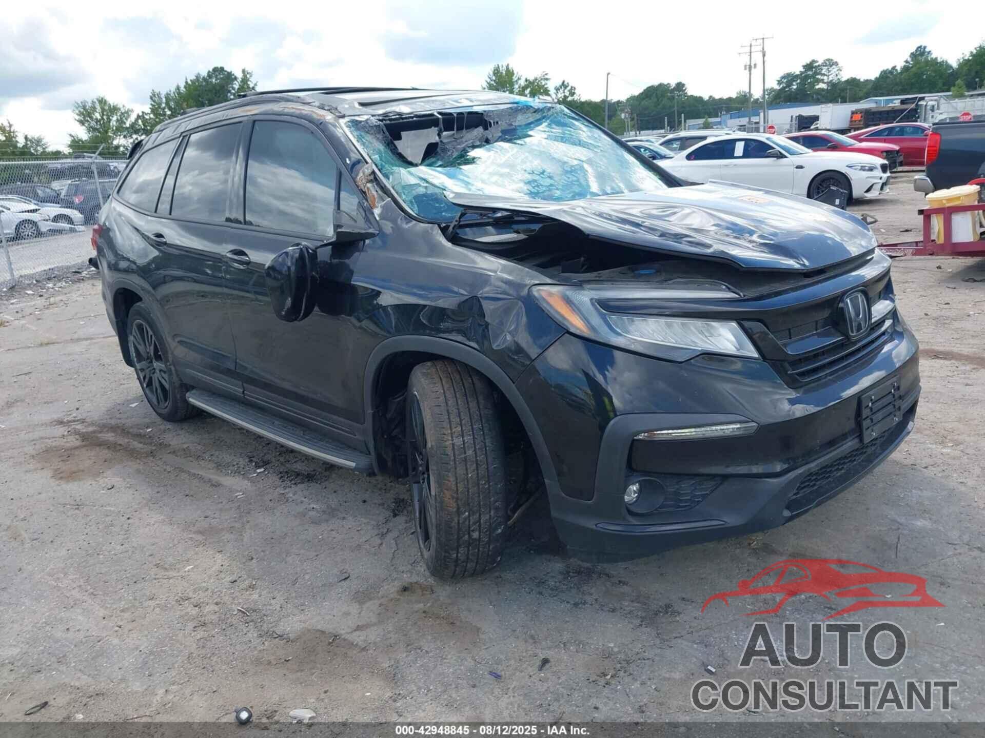 HONDA PILOT 2020 - 5FNYF6H72LB006037
