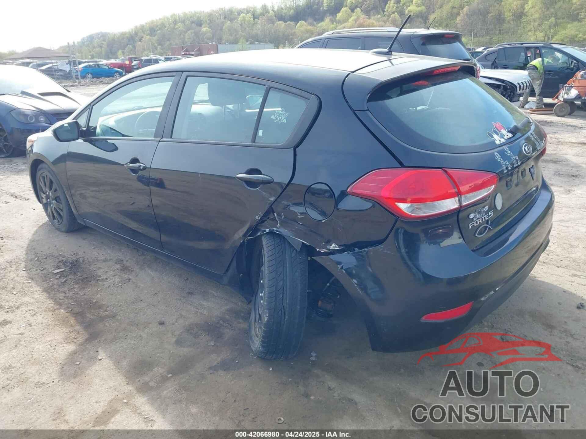 KIA FORTE 2016 - KNAFK5A88G5585328