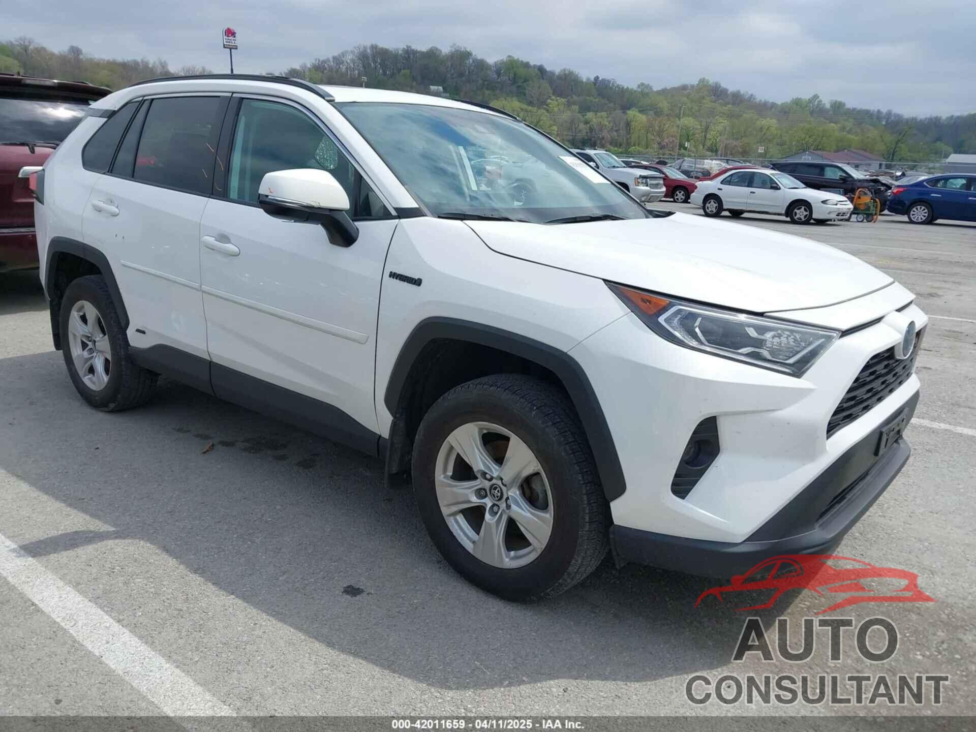TOYOTA RAV4 HYBRID 2020 - 4T3RWRFV0LU004238