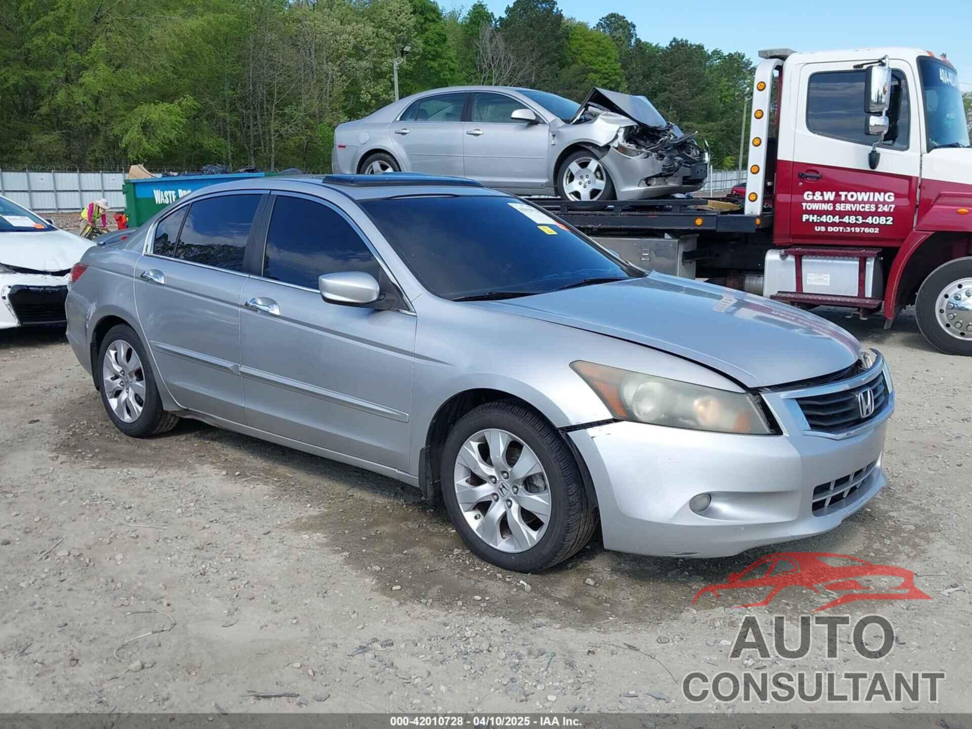 HONDA ACCORD 2010 - 1HGCP3F85AA014867