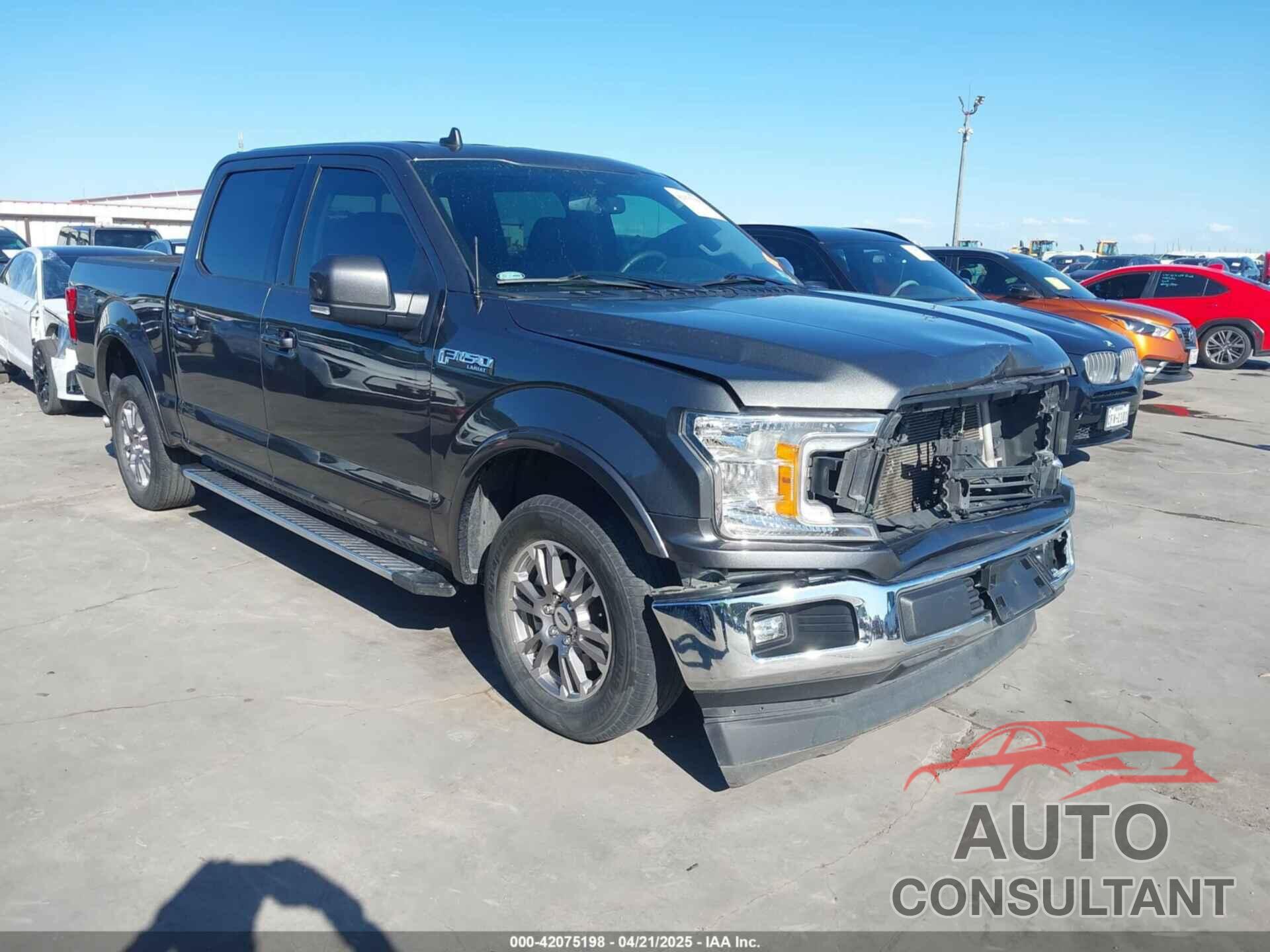 FORD F-150 2020 - 1FTEW1C50LKE93690