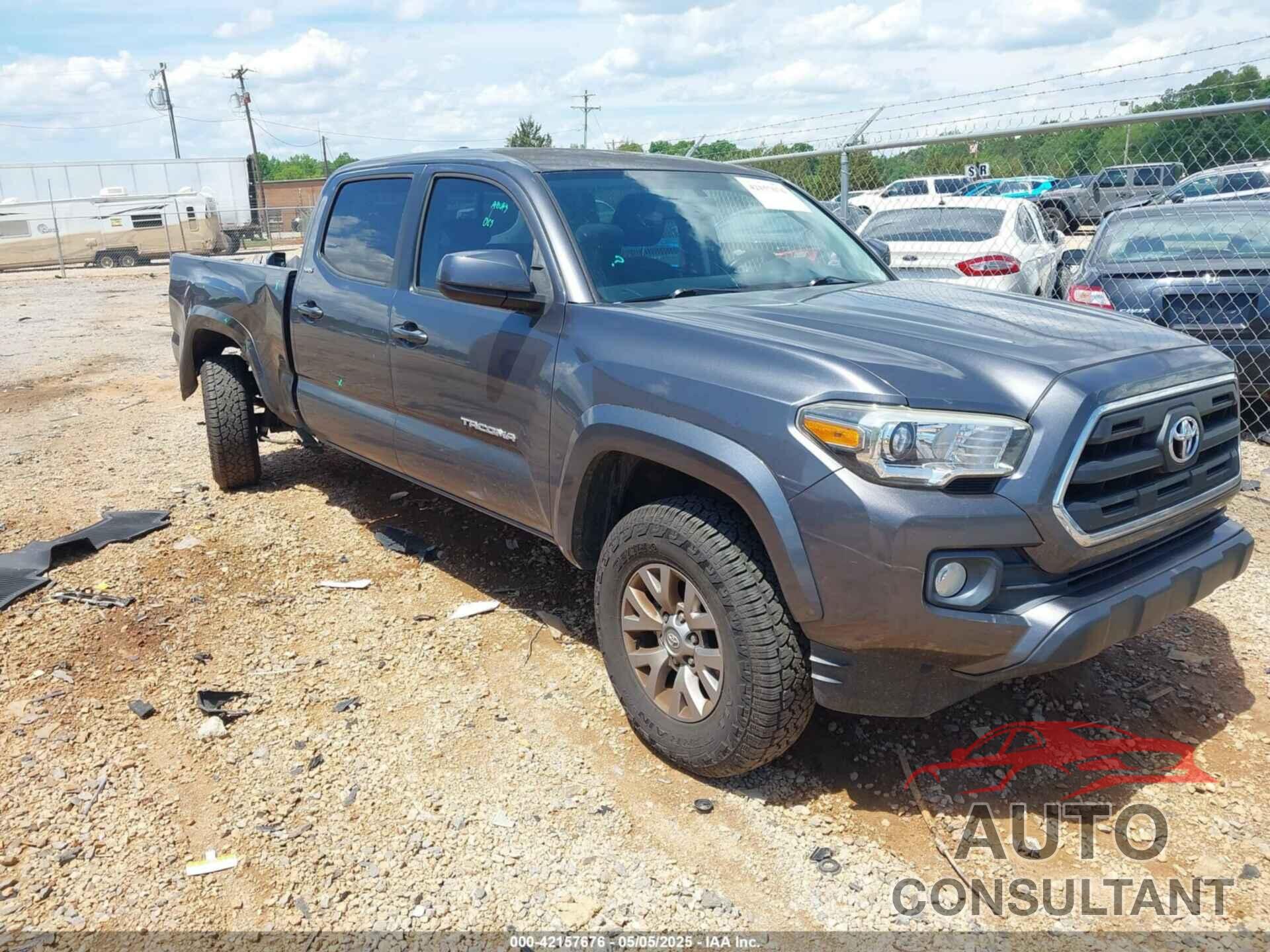 TOYOTA TACOMA 2017 - 5TFDZ5BN2HX014661