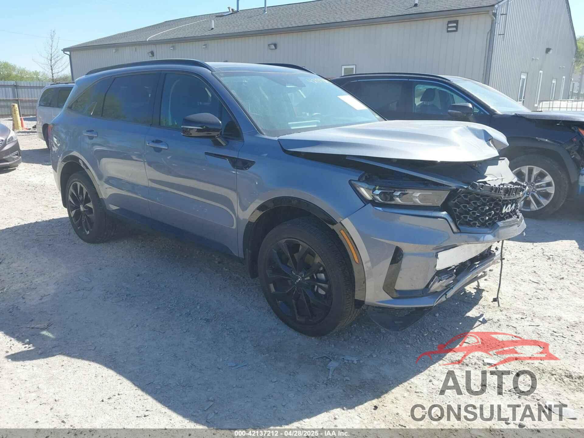 KIA SORENTO 2023 - 5XYRKDLF7PG198363