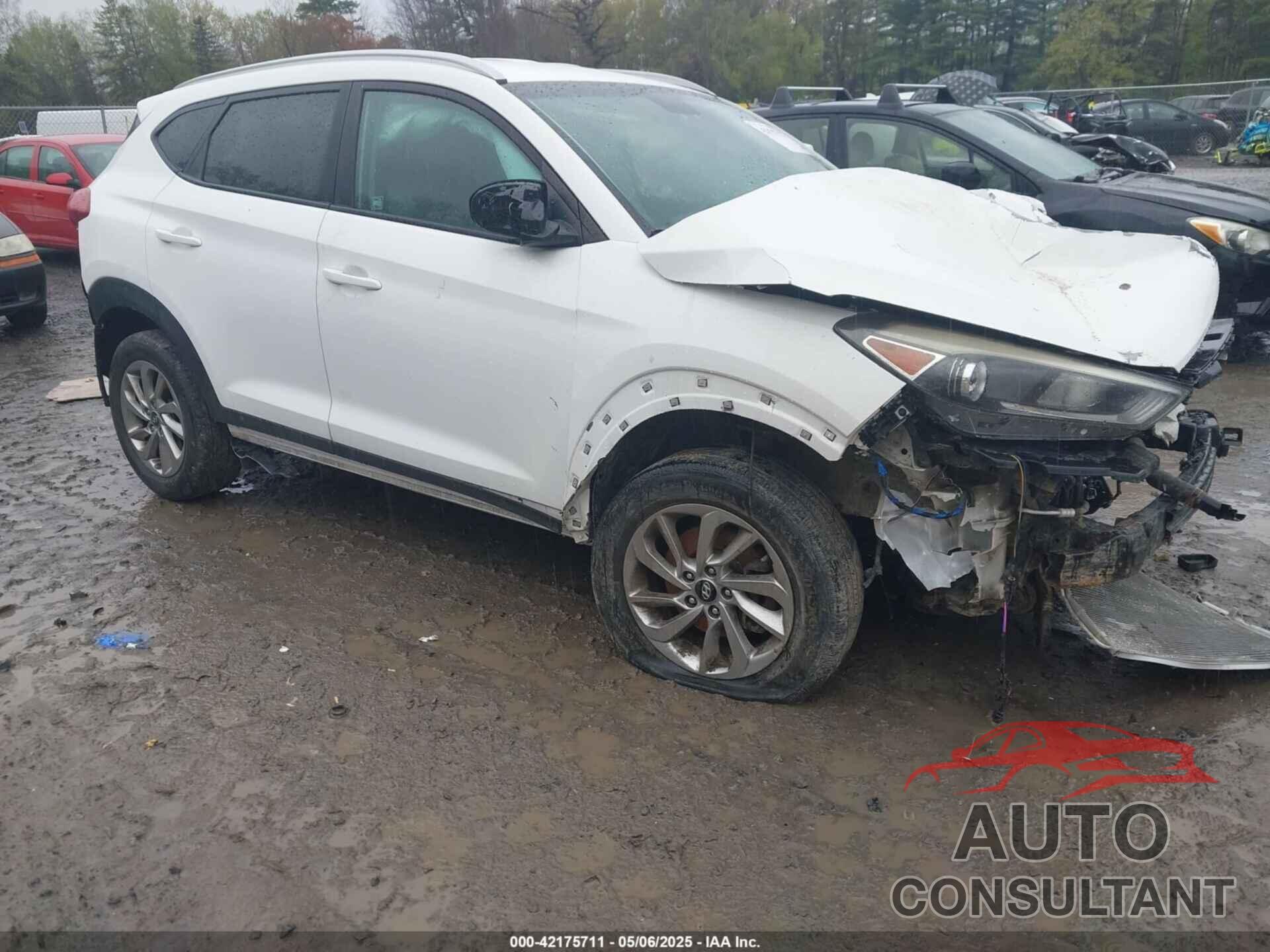 HYUNDAI TUCSON 2016 - KM8J3CA40GU129238