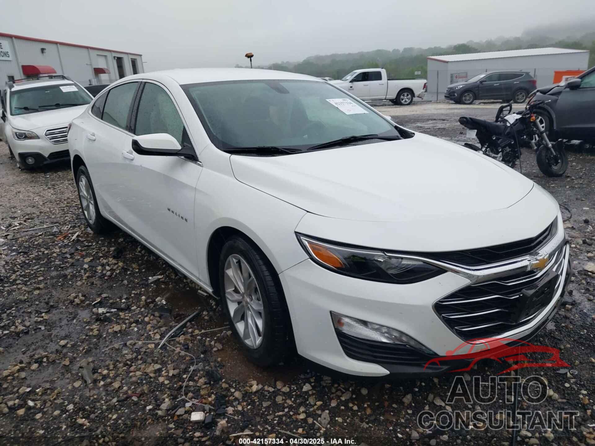 CHEVROLET MALIBU 2022 - 1G1ZD5ST4NF197008